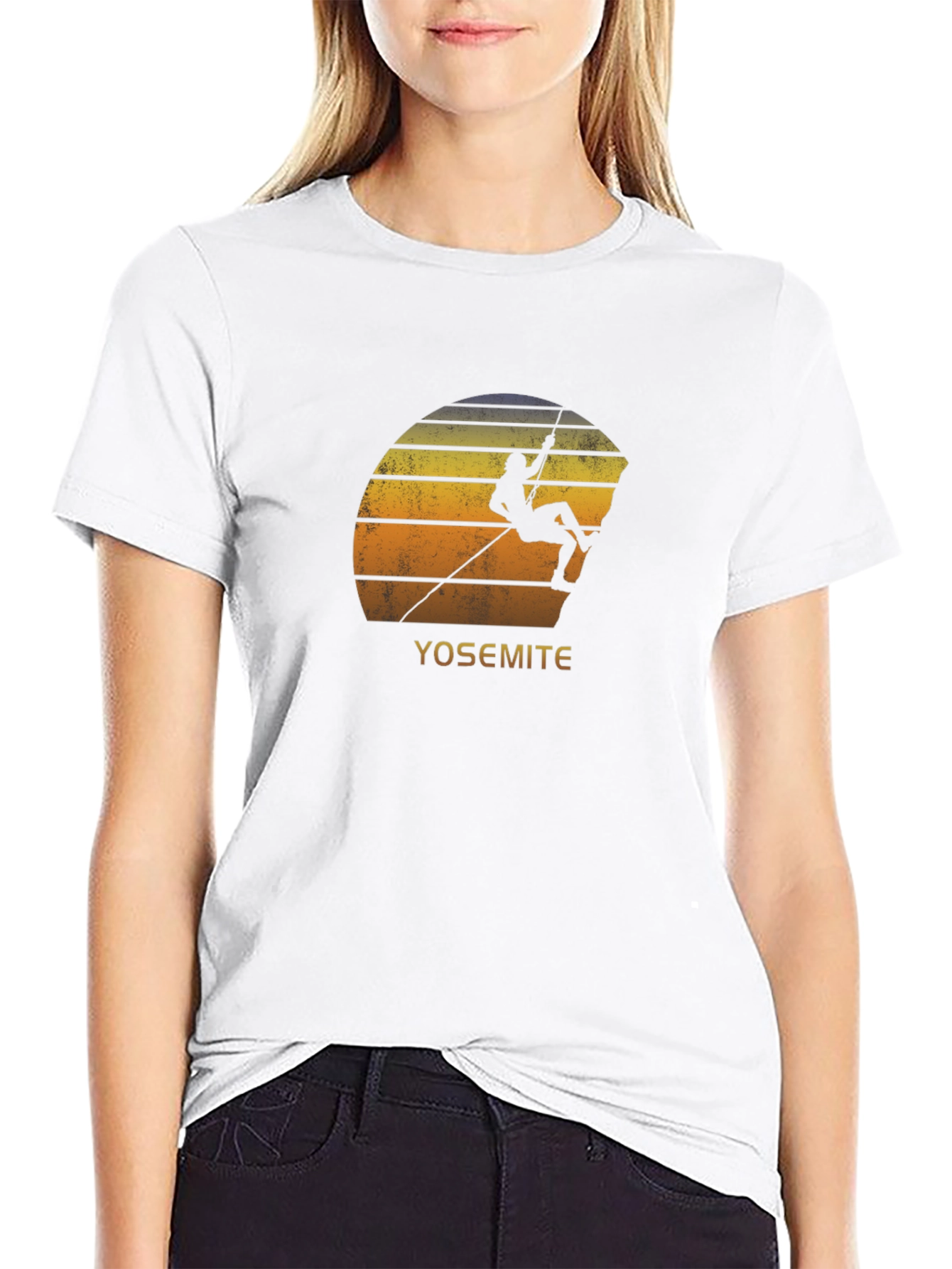 Yosemite Climber Graphic T-Shirt