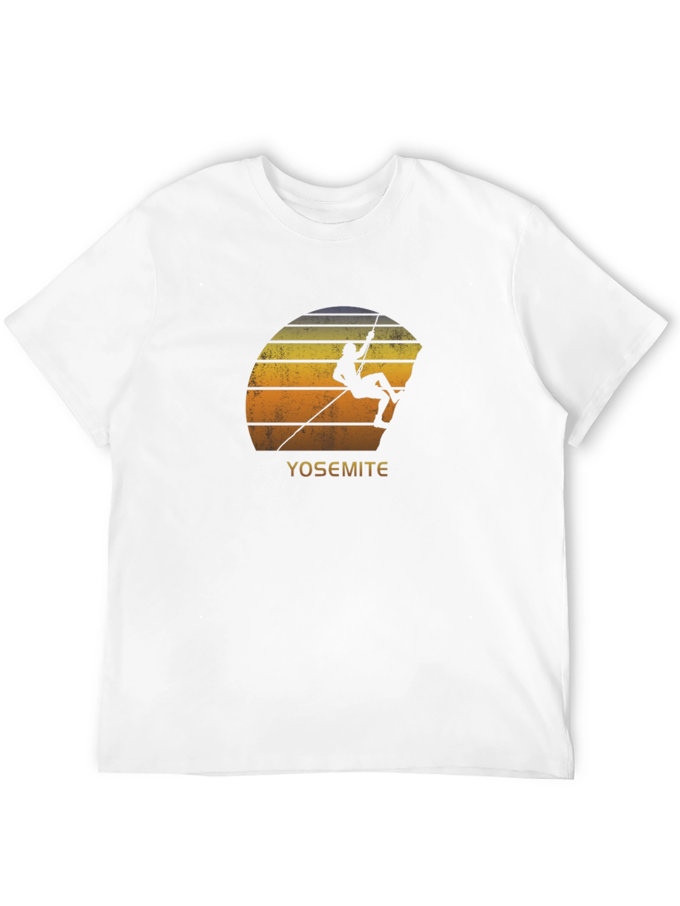 Yosemite Climber Graphic T-Shirt