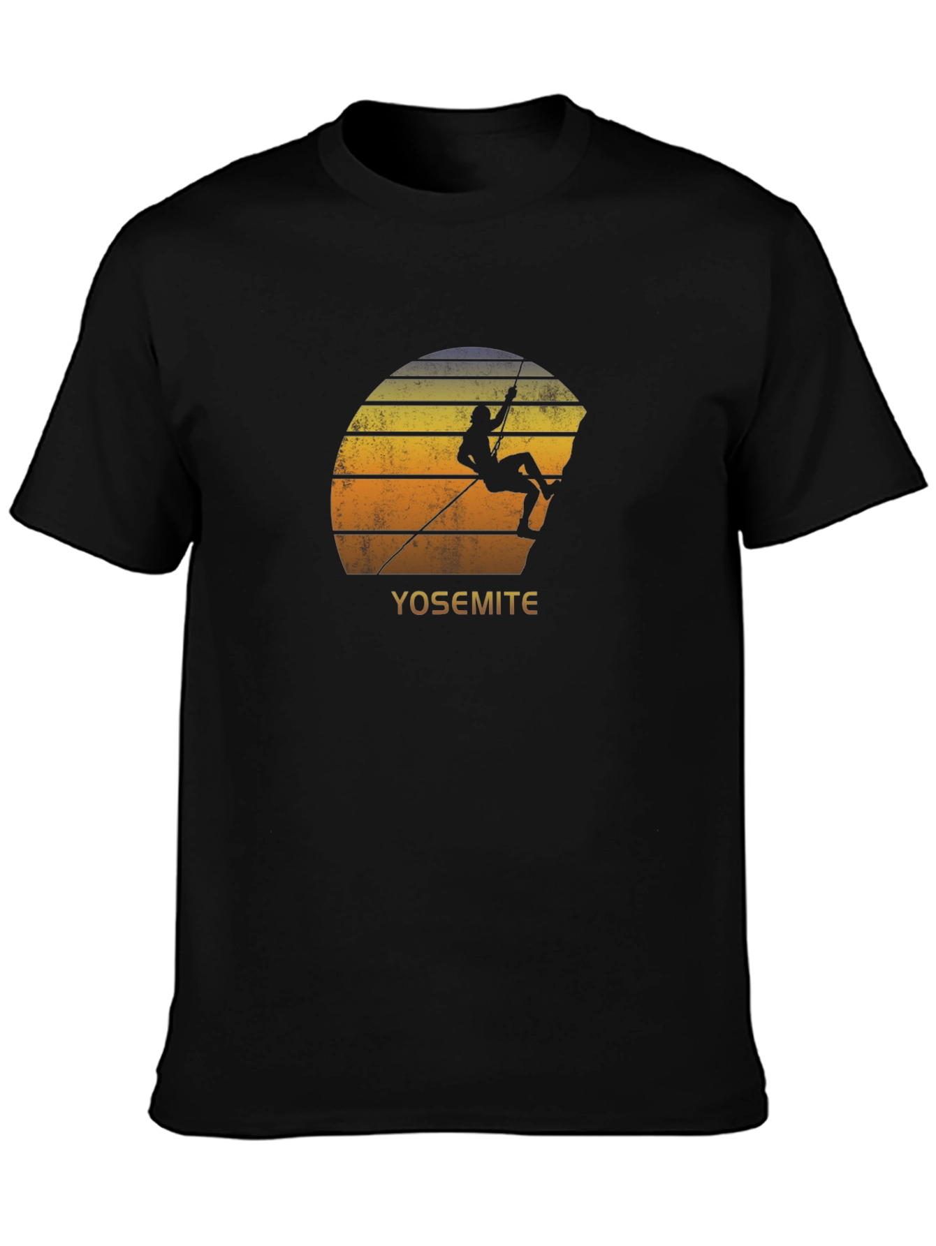 Yosemite Climber Graphic T-Shirt