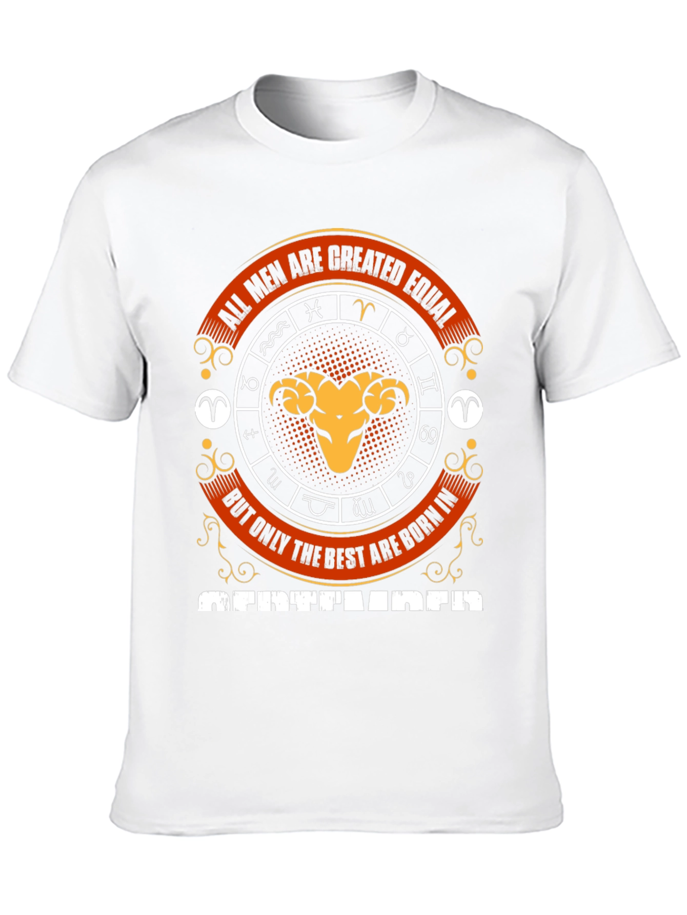 Aries September Mens T-Shirt
