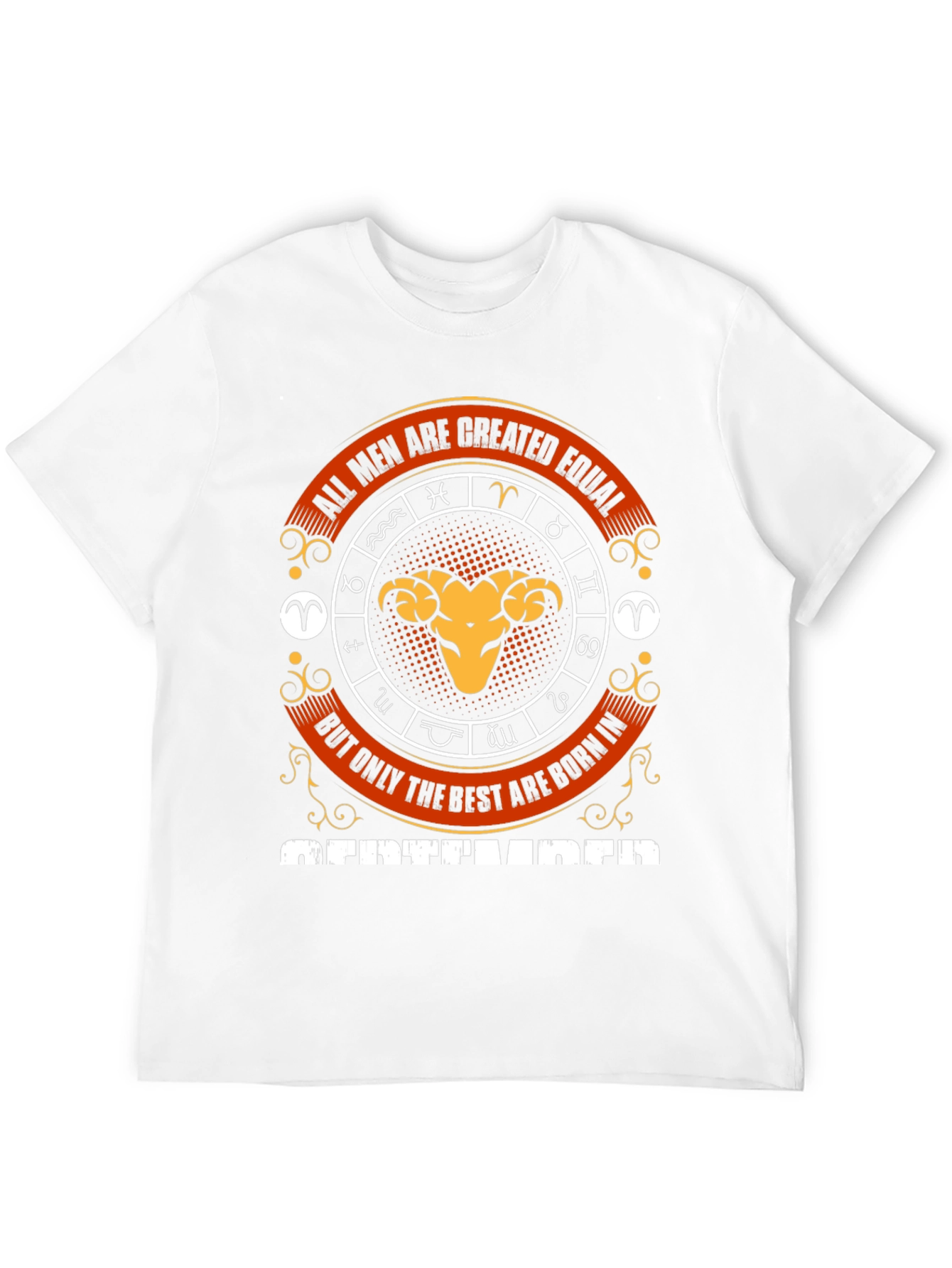 Aries September Mens T-Shirt