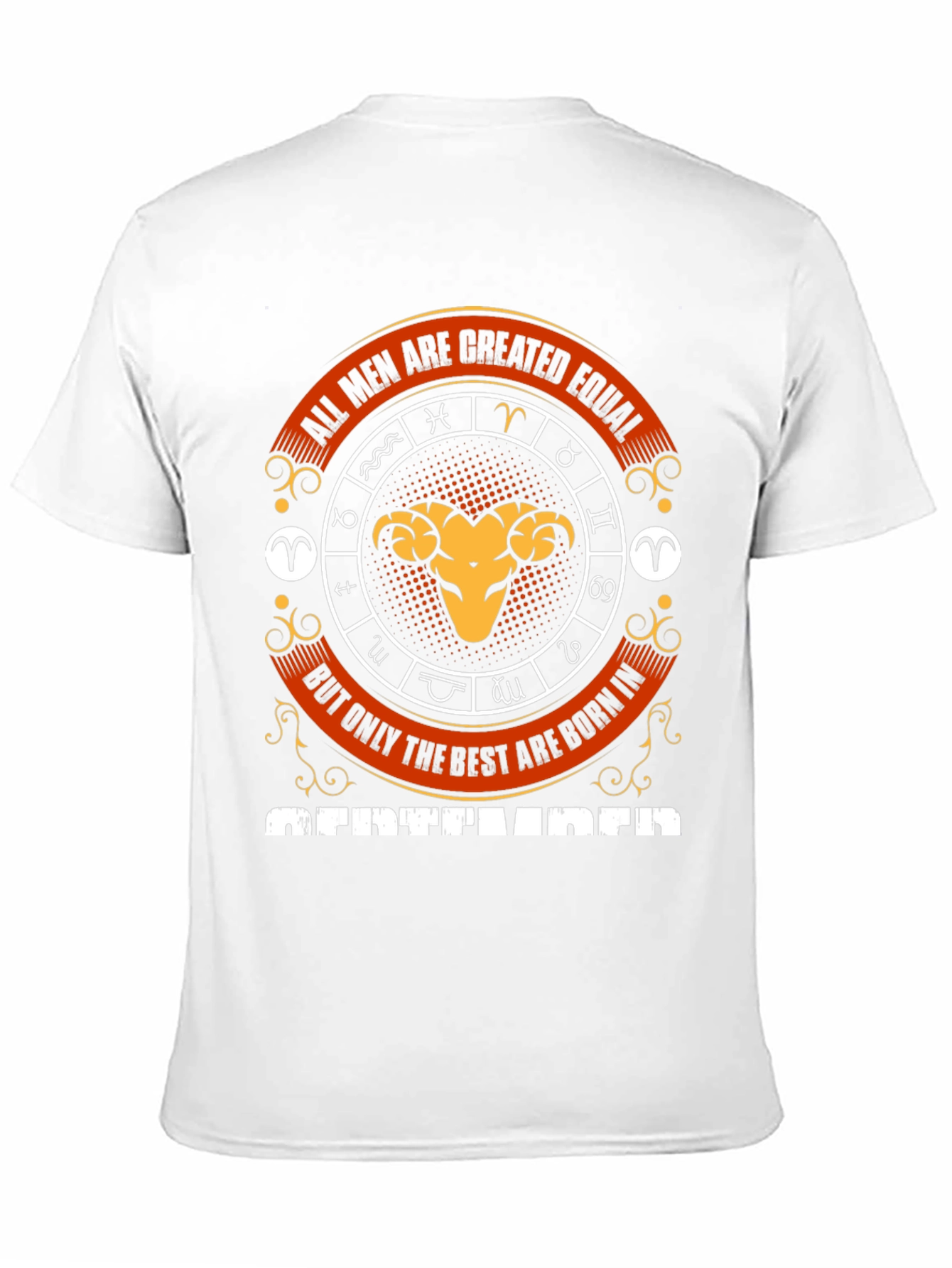 Aries September Mens T-Shirt