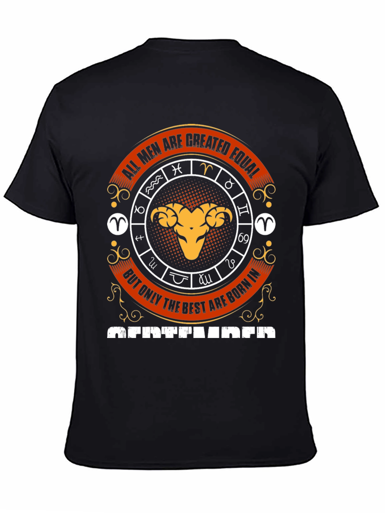 Aries September Mens T-Shirt