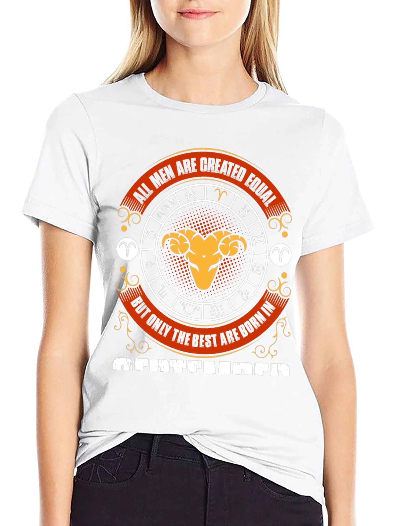 Aries September Mens T-Shirt
