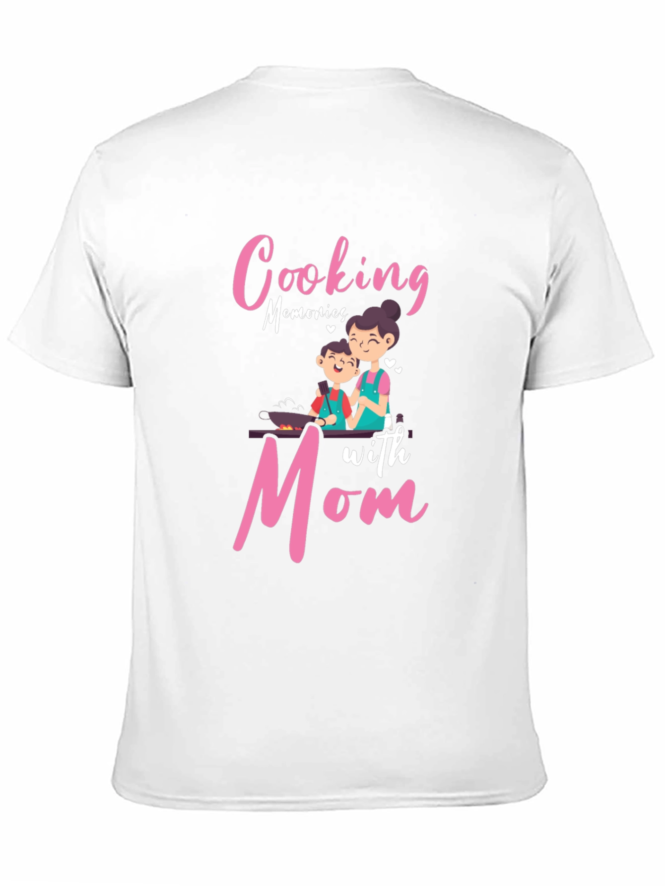 Cooking Memories with Mom T-Shirt
