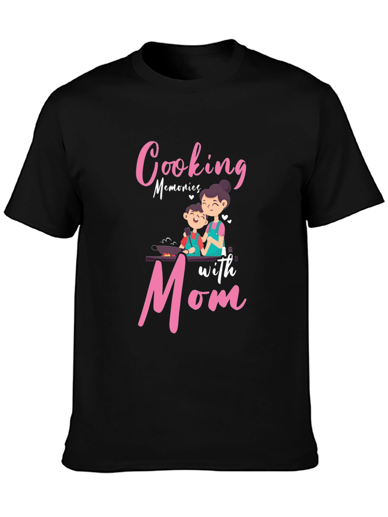 Cooking Memories with Mom T-Shirt