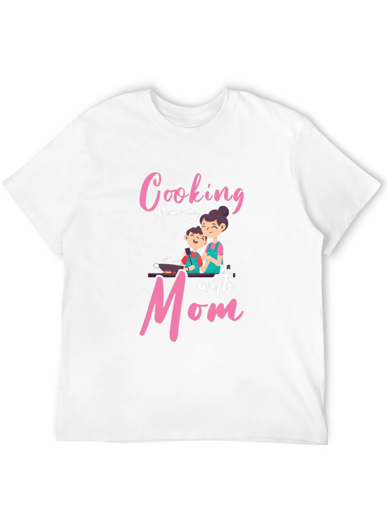 Cooking Memories with Mom T-Shirt