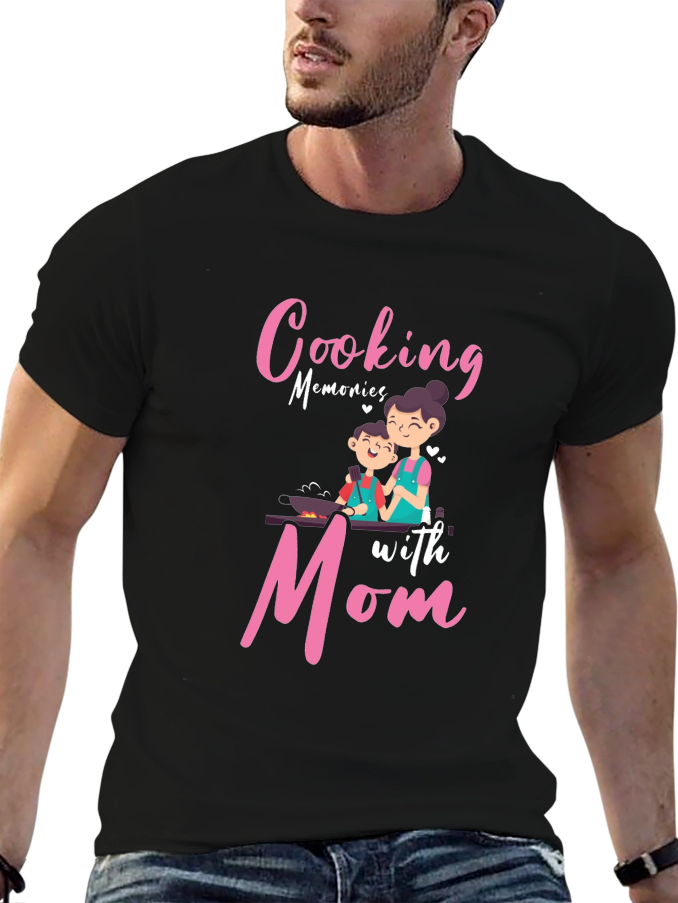 Cooking Memories with Mom T-Shirt