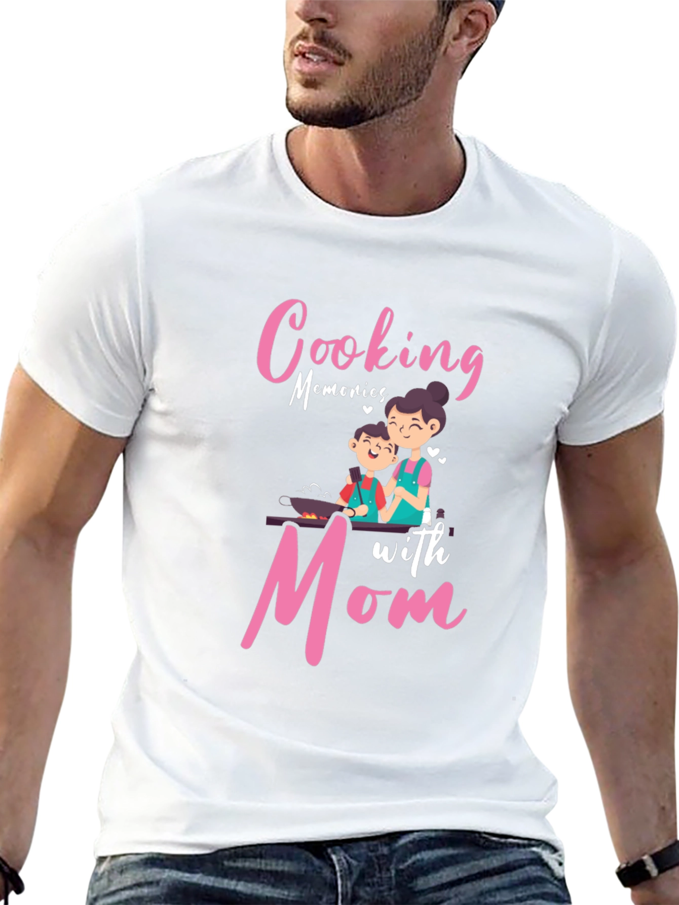 Cooking Memories with Mom T-Shirt