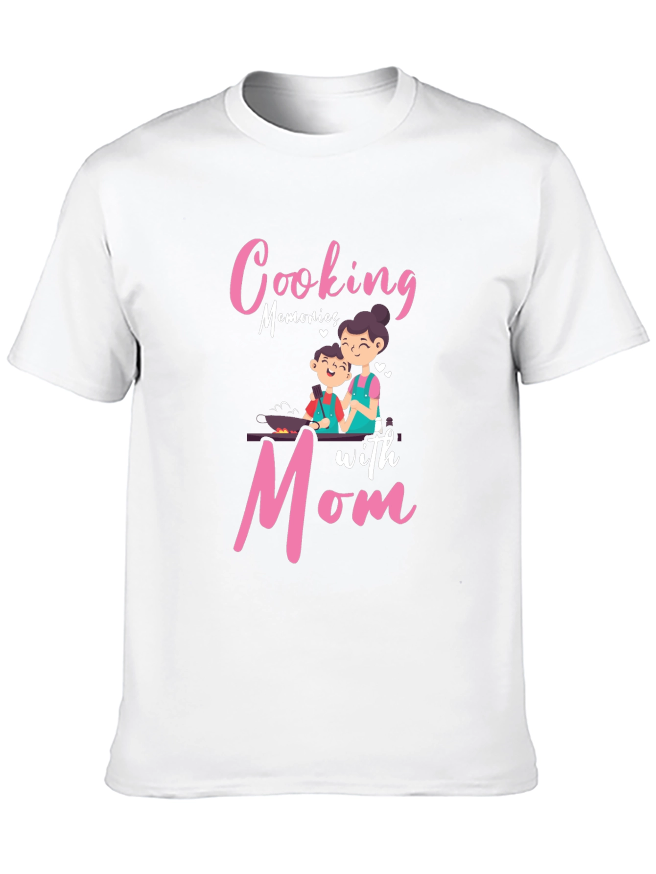 Cooking Memories with Mom T-Shirt