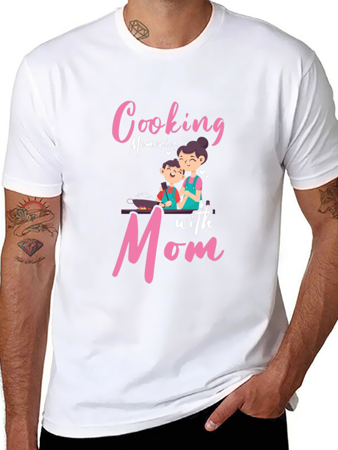Cooking Memories with Mom T-Shirt