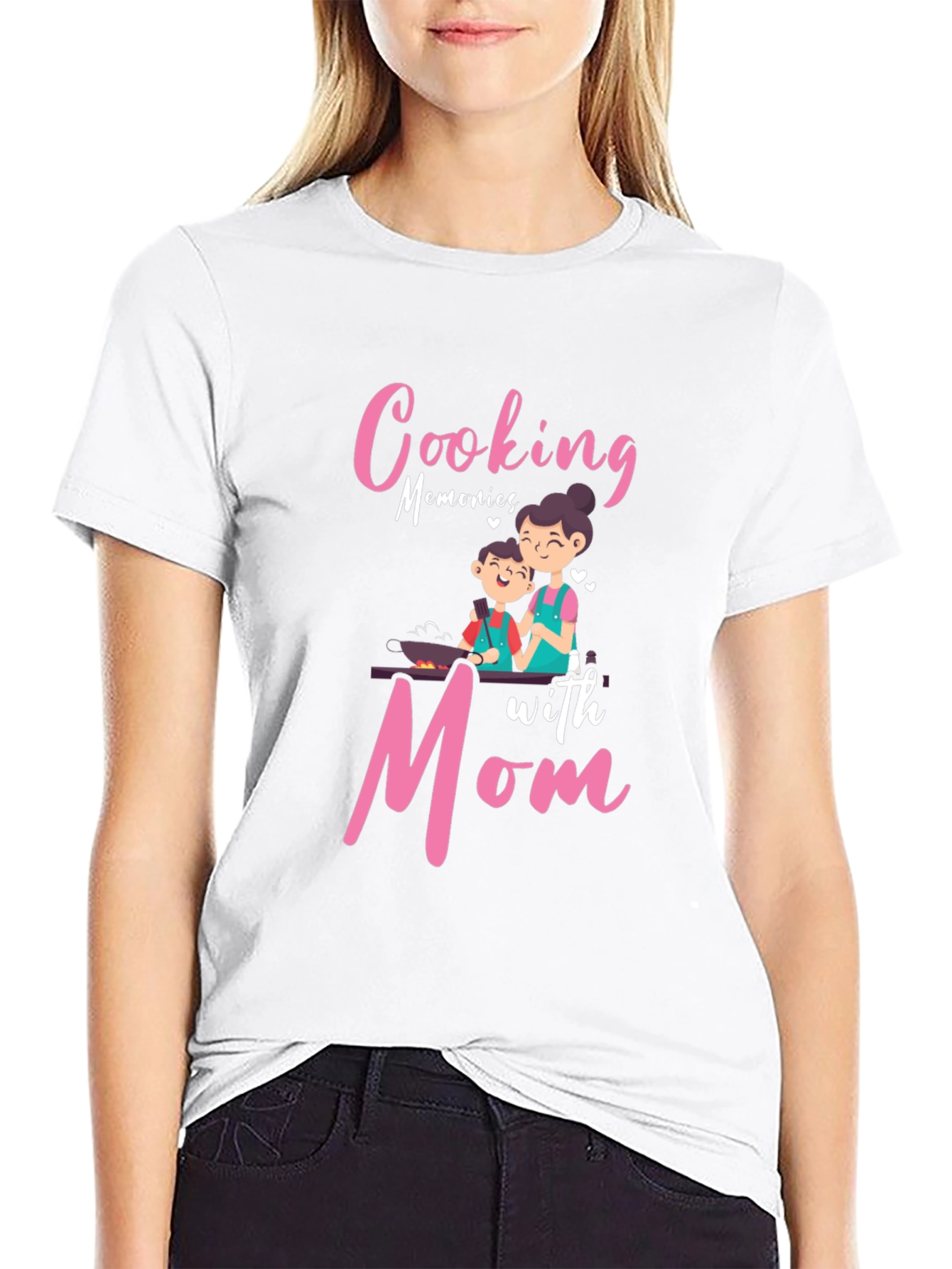 Cooking Memories with Mom T-Shirt