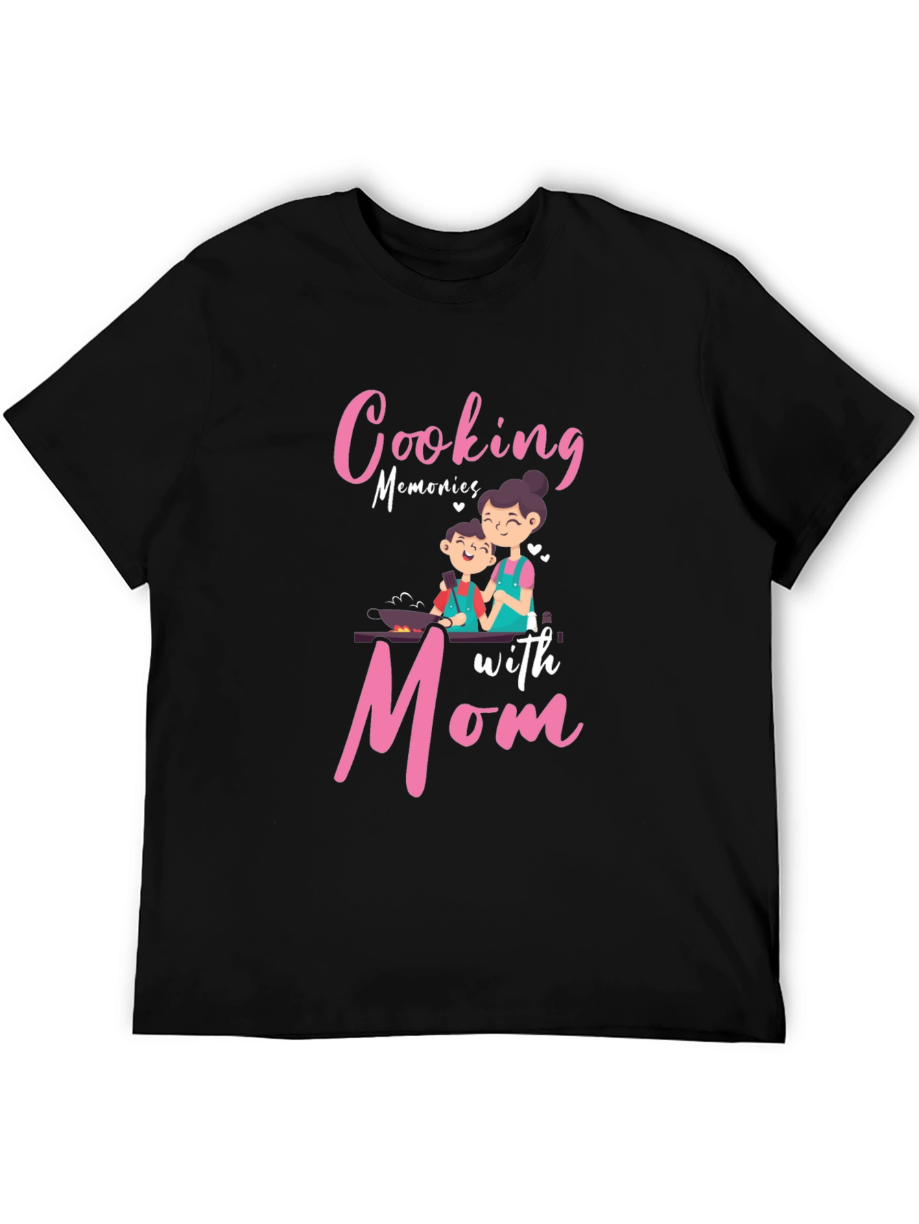 Cooking Memories with Mom T-Shirt