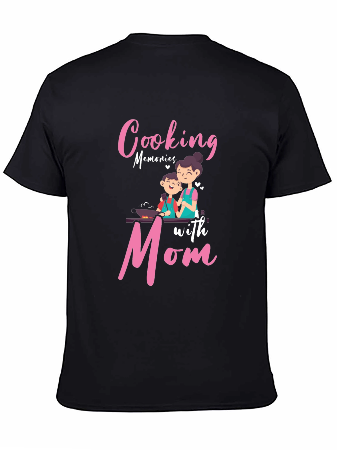 Cooking Memories with Mom T-Shirt
