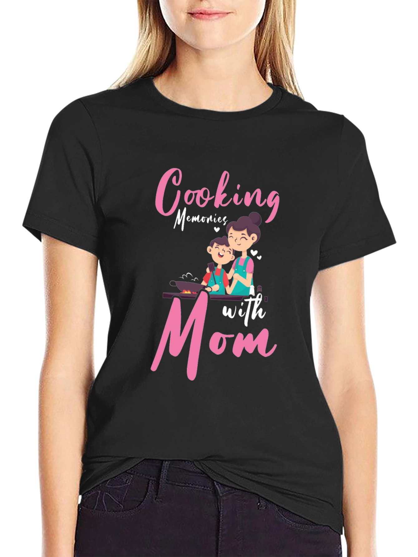 Cooking Memories with Mom T-Shirt