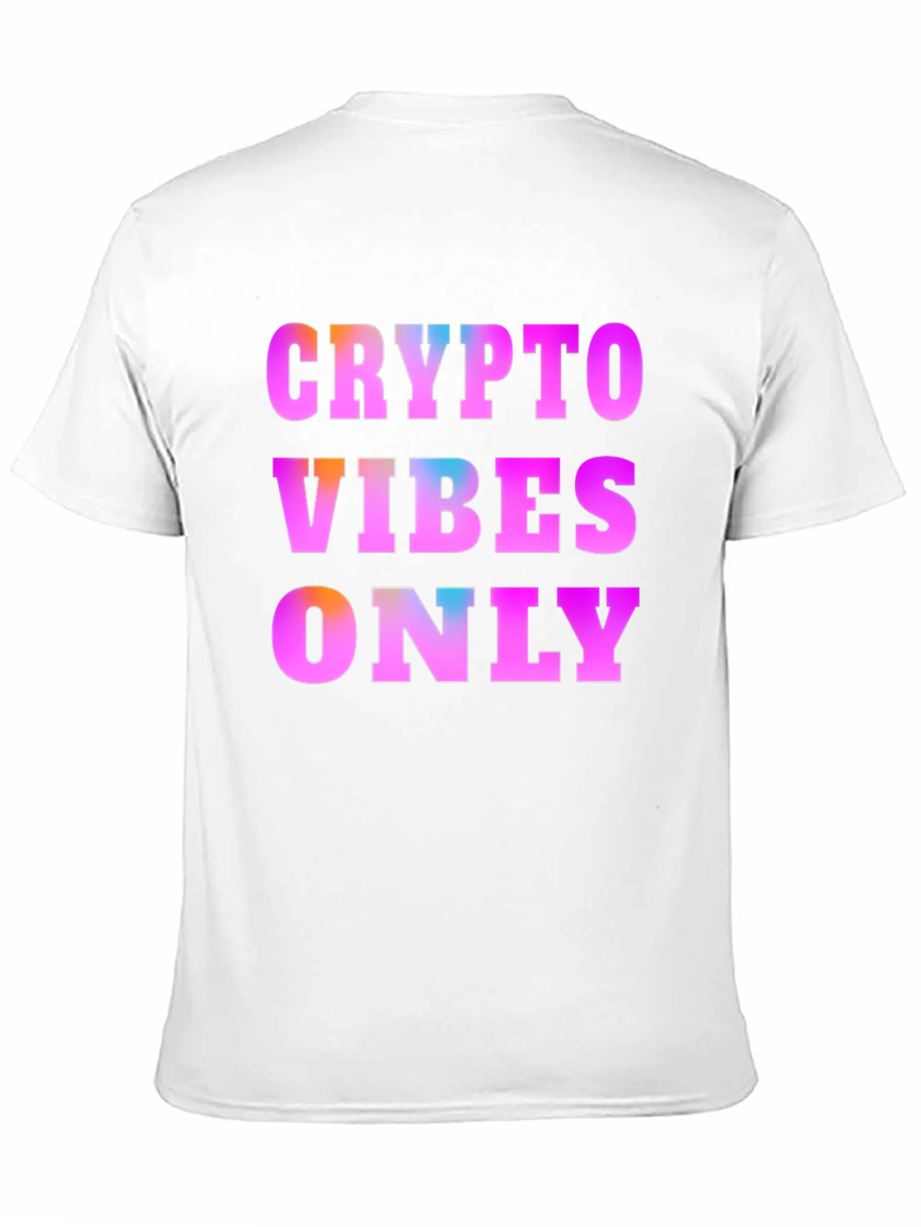 Crypto Vibes Only Graphic T-Shirt
