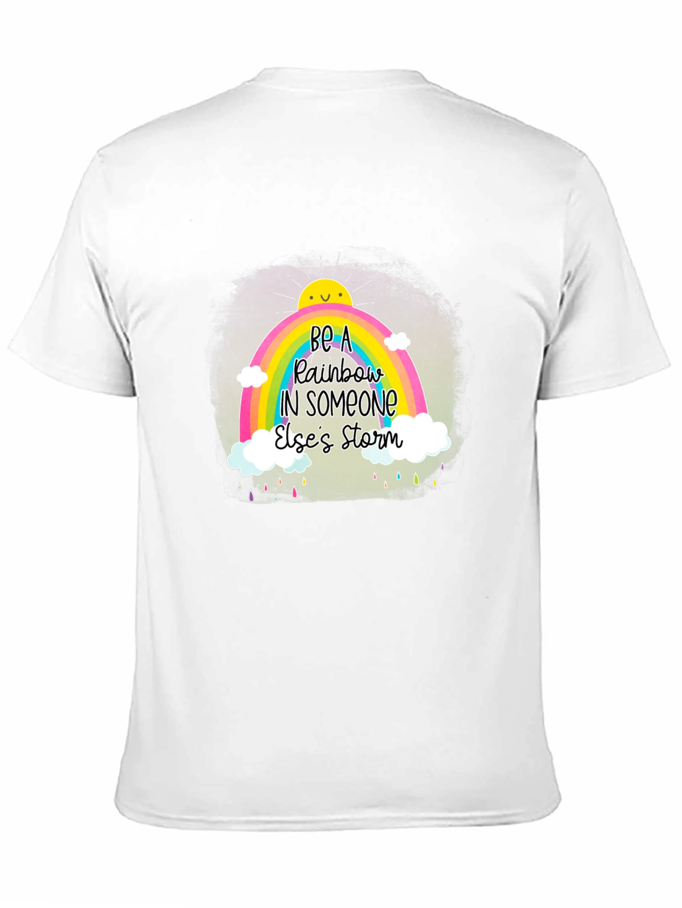 Be a Rainbow Graphic T-Shirt