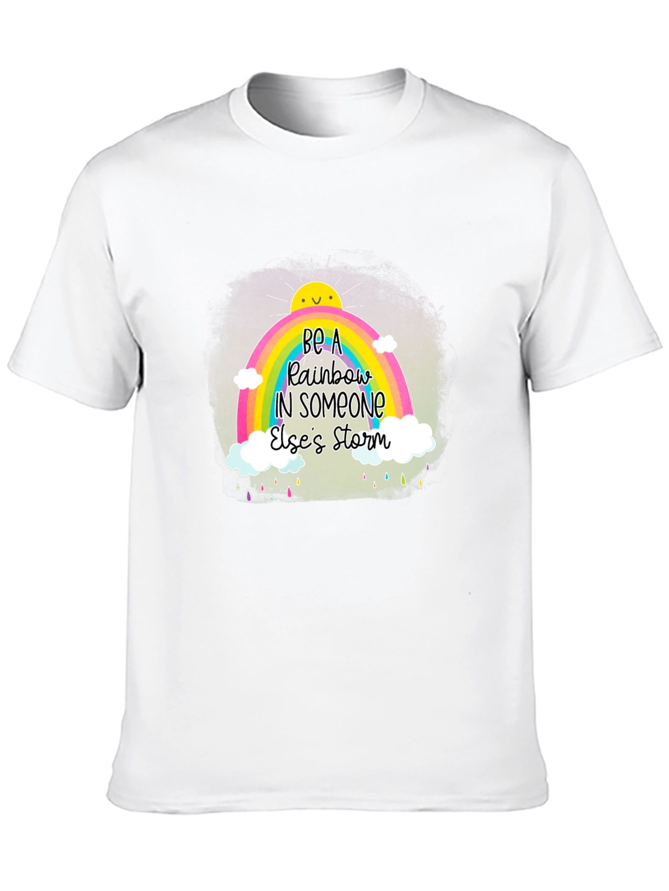 Be a Rainbow Graphic T-Shirt