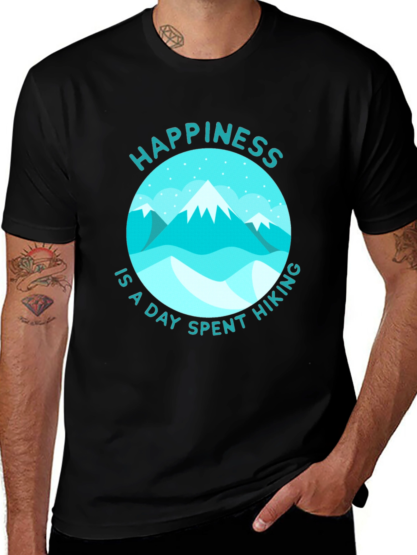 Happiness Hiking T-Shirt