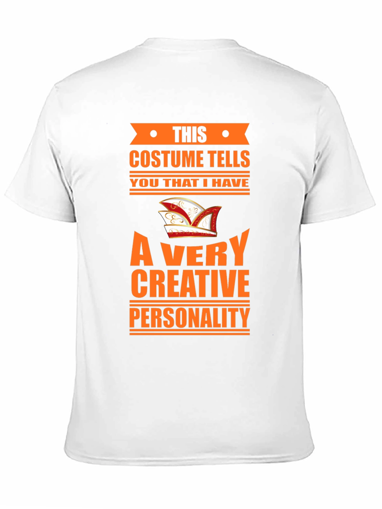 Creative Personality Costume T-Shirt