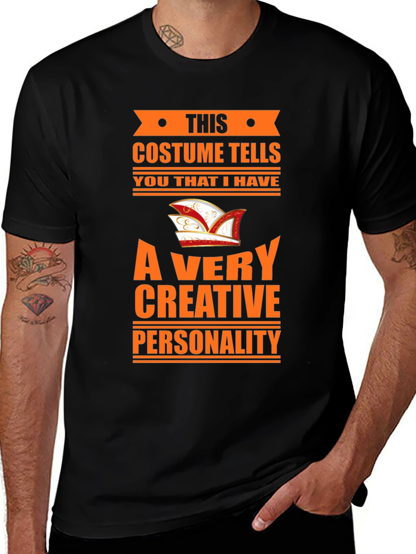 Creative Personality Costume T-Shirt
