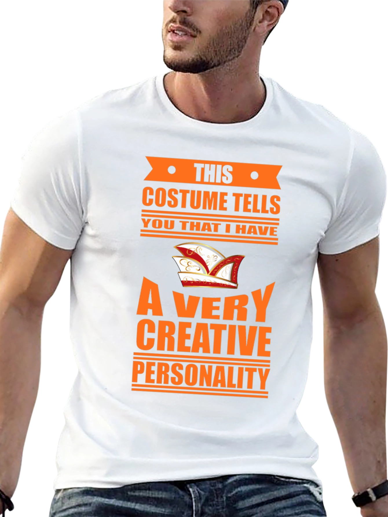Creative Personality Costume T-Shirt