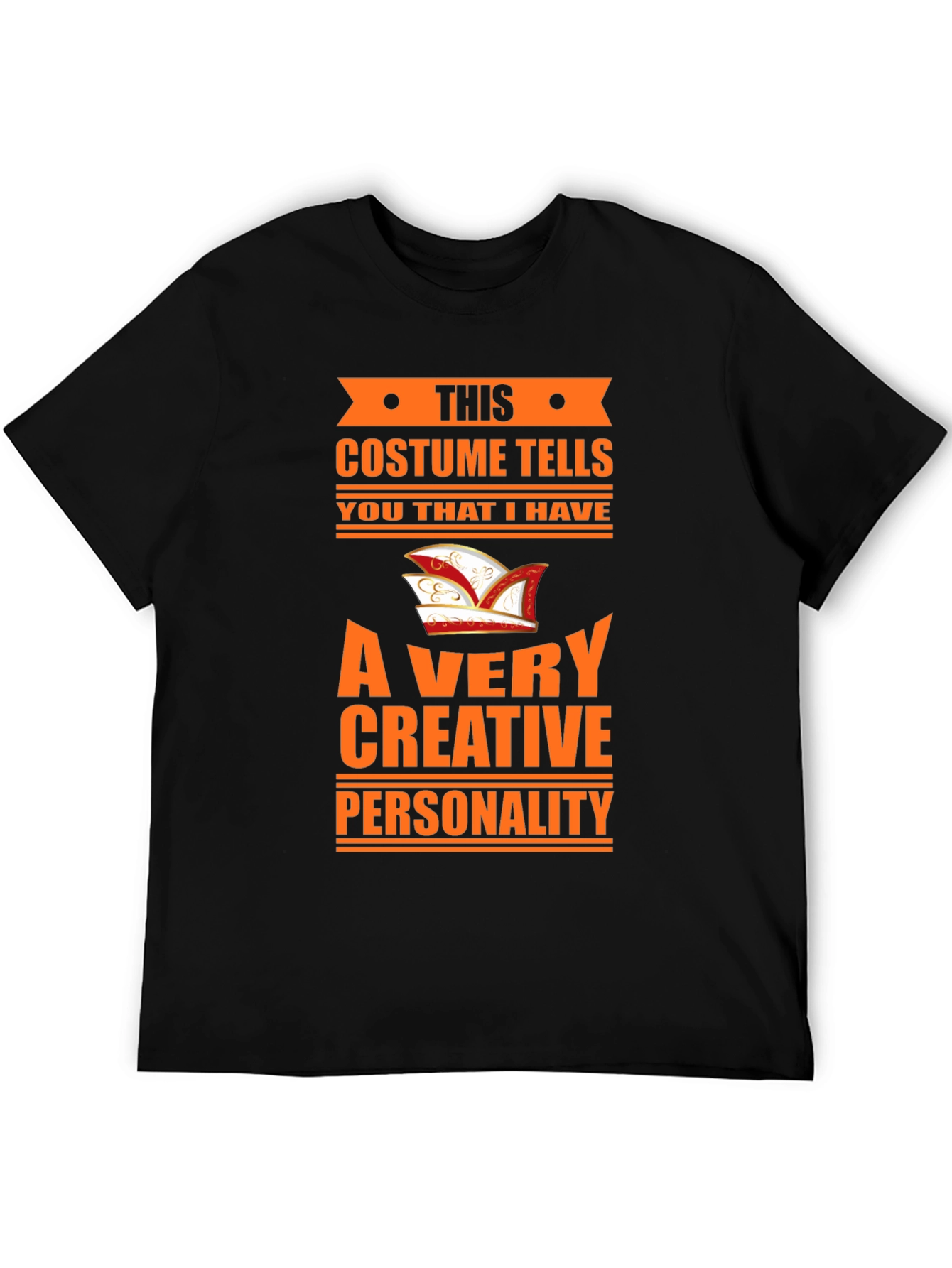 Creative Personality Costume T-Shirt