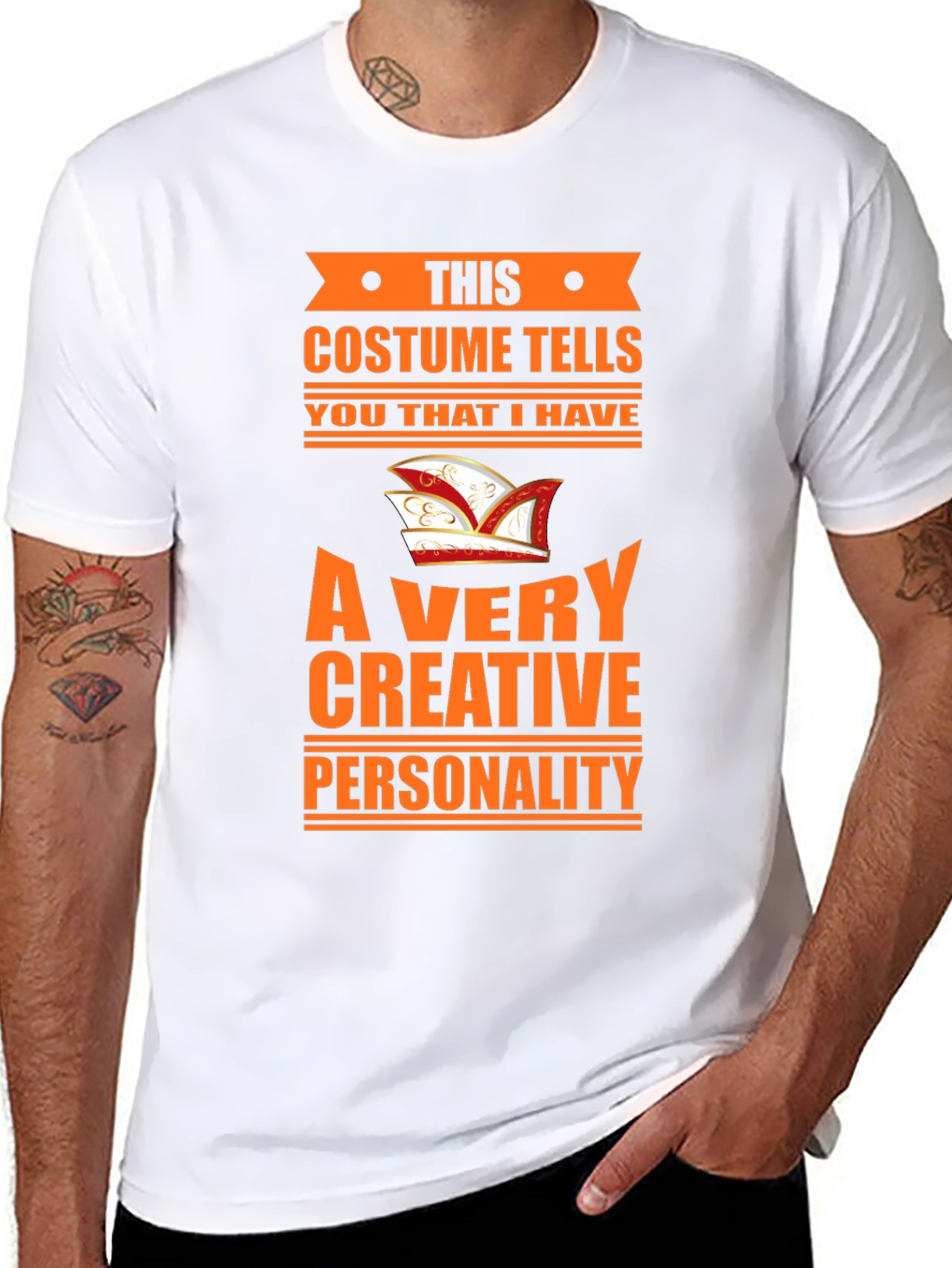 Creative Personality Costume T-Shirt