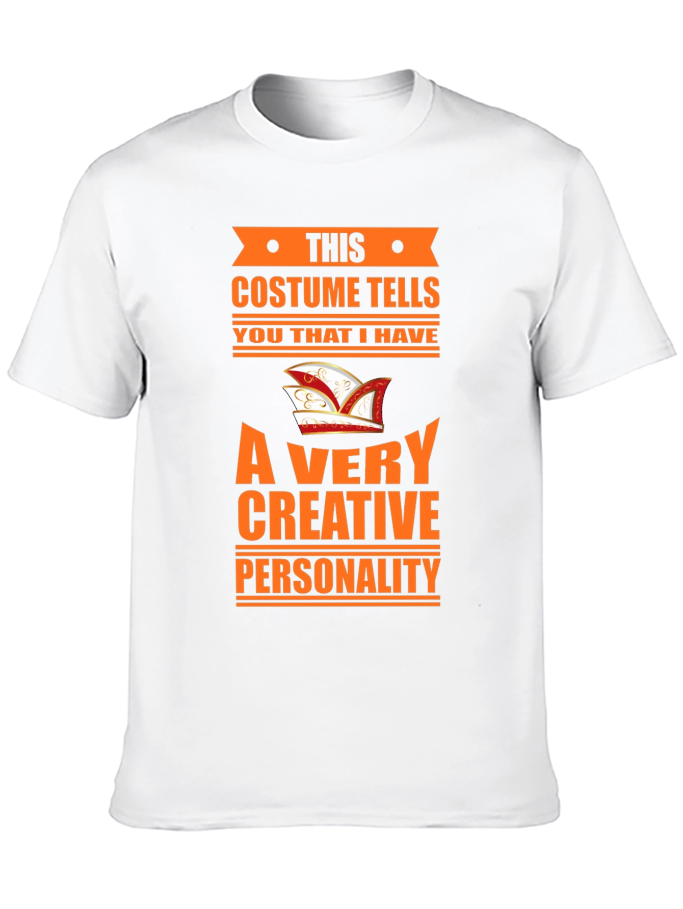 Creative Personality Costume T-Shirt
