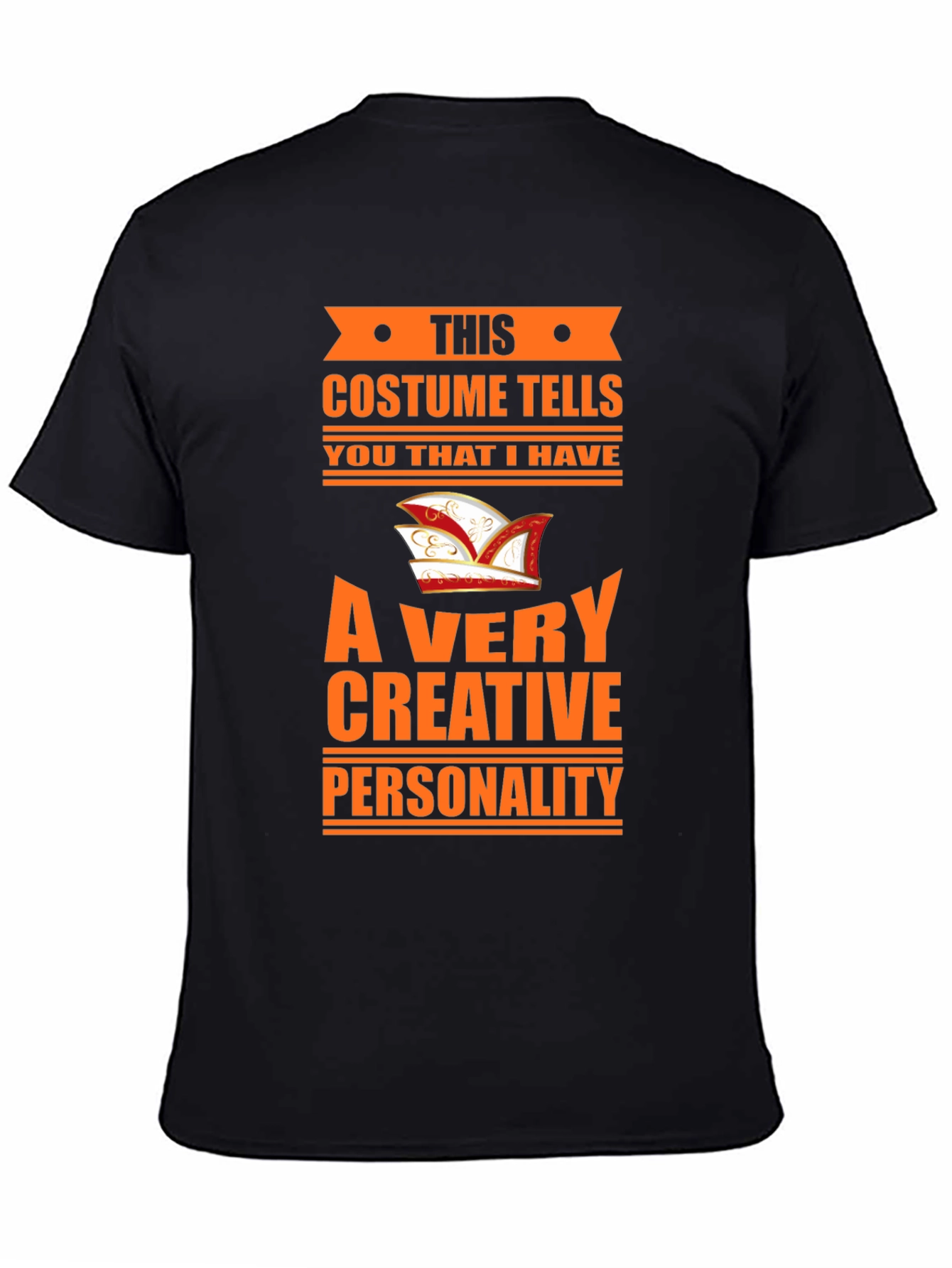 Creative Personality Costume T-Shirt
