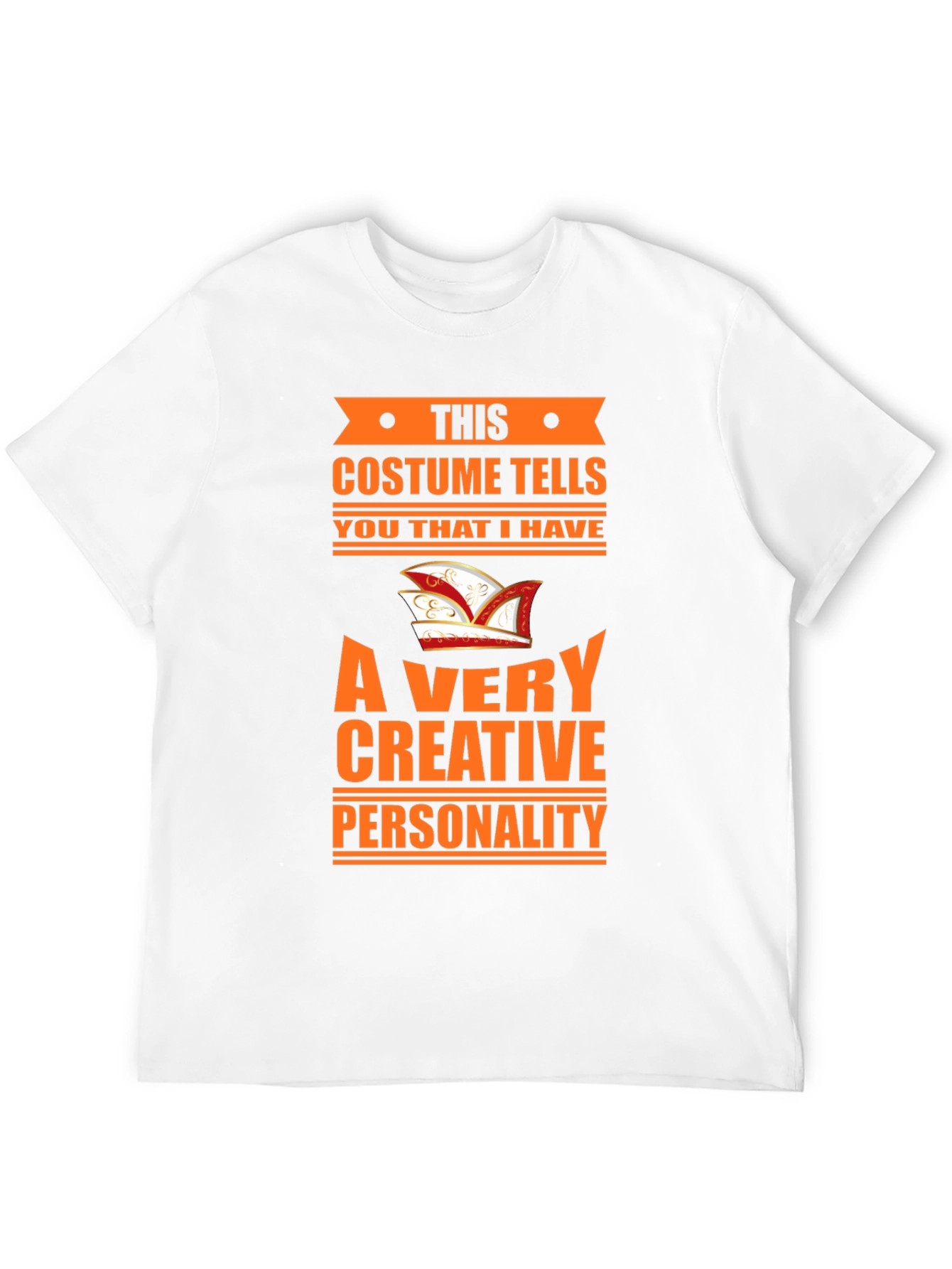 Creative Personality Costume T-Shirt