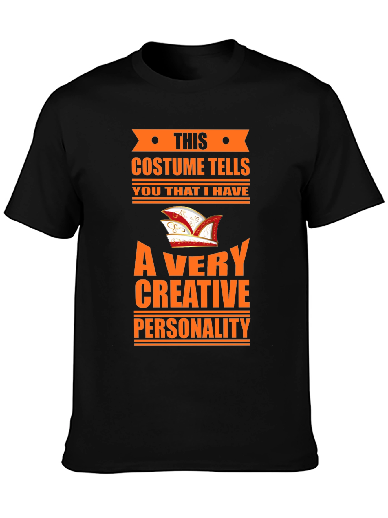 Creative Personality Costume T-Shirt