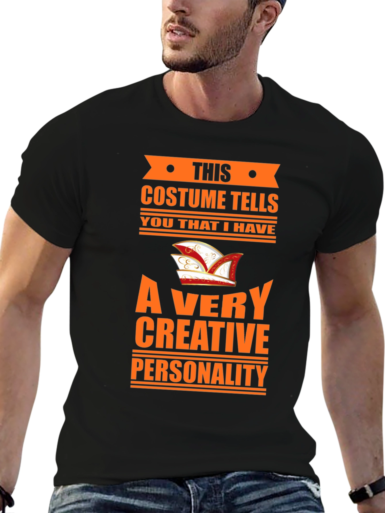Creative Personality Costume T-Shirt