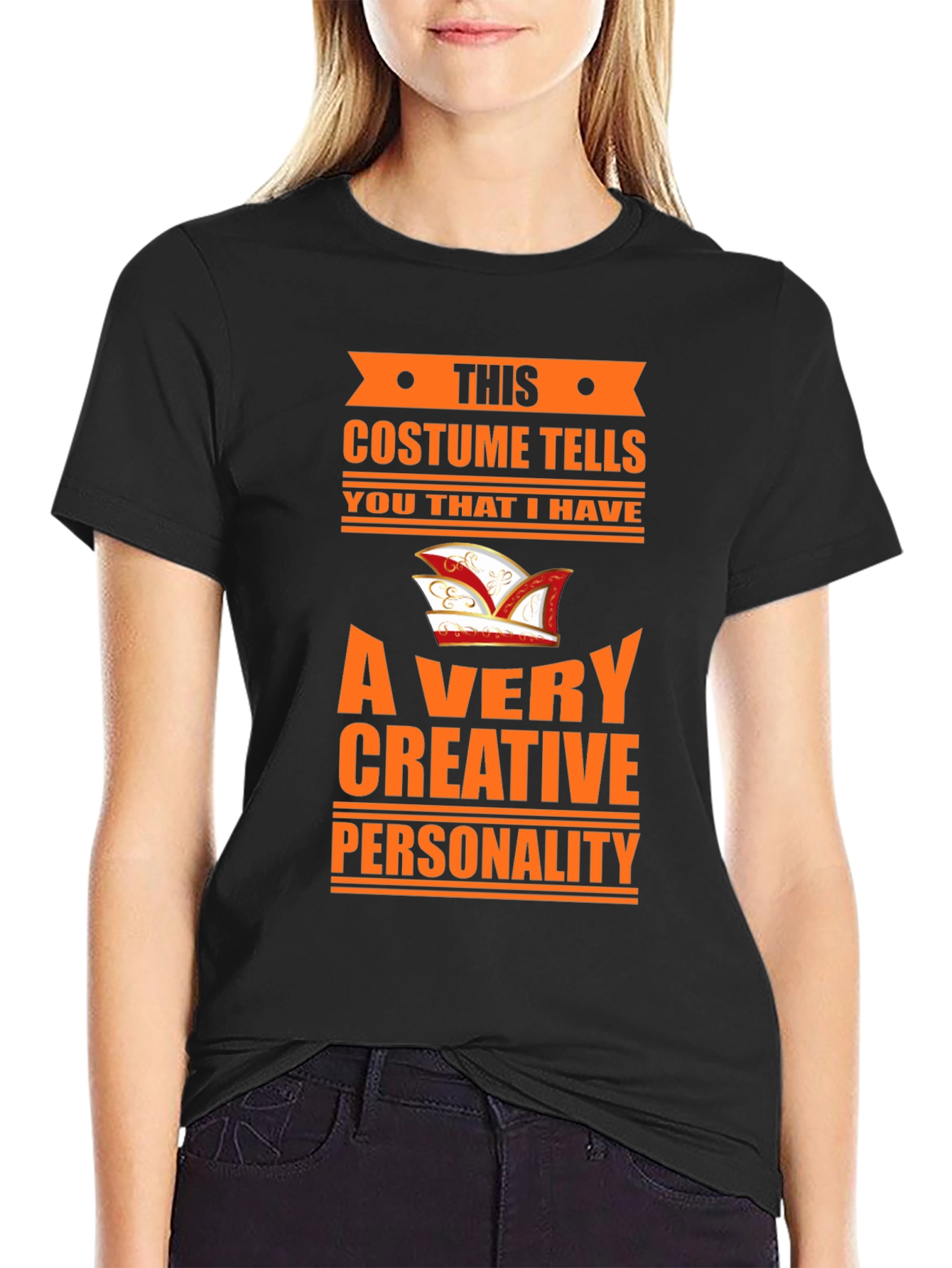 Creative Personality Costume T-Shirt