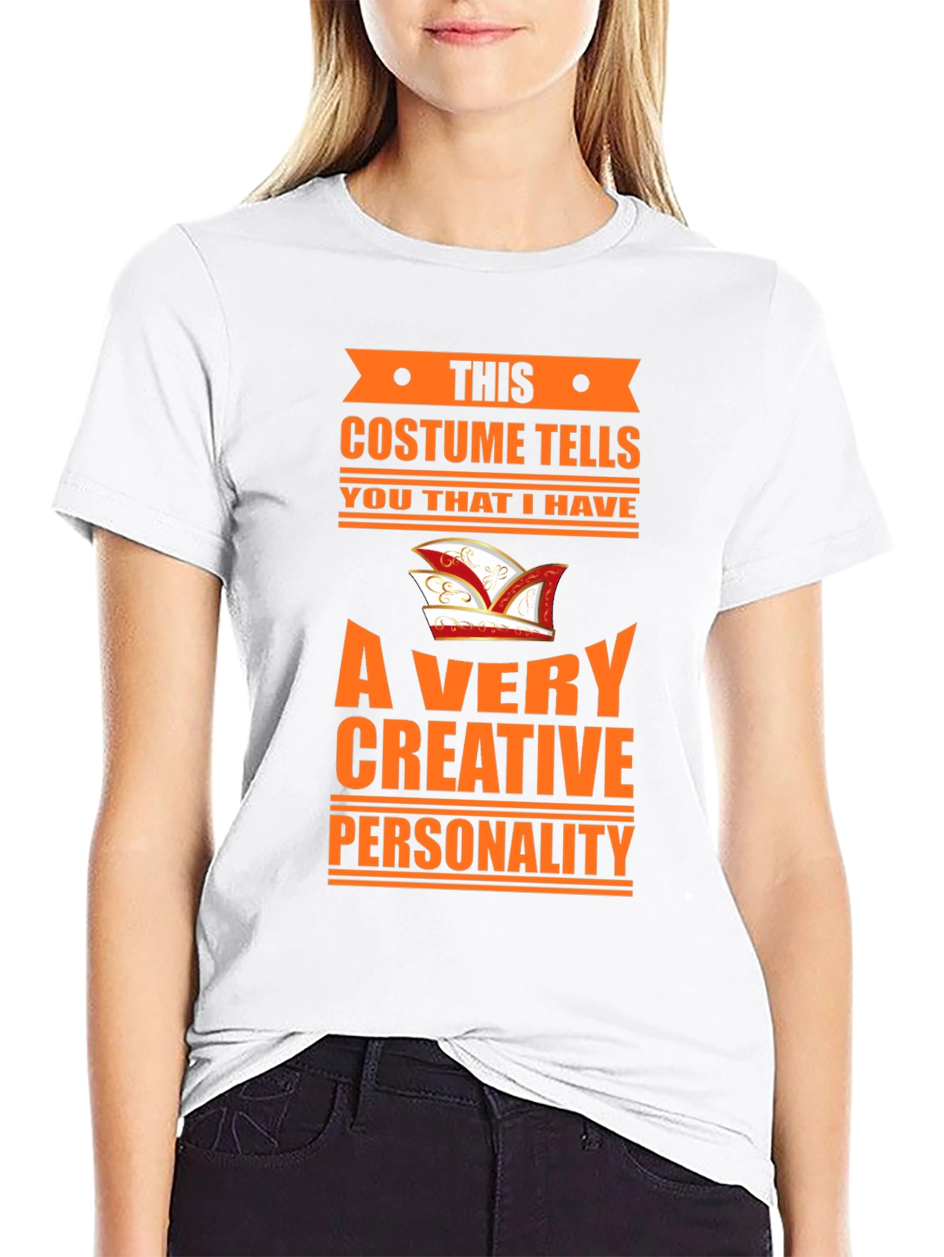 Creative Personality Costume T-Shirt