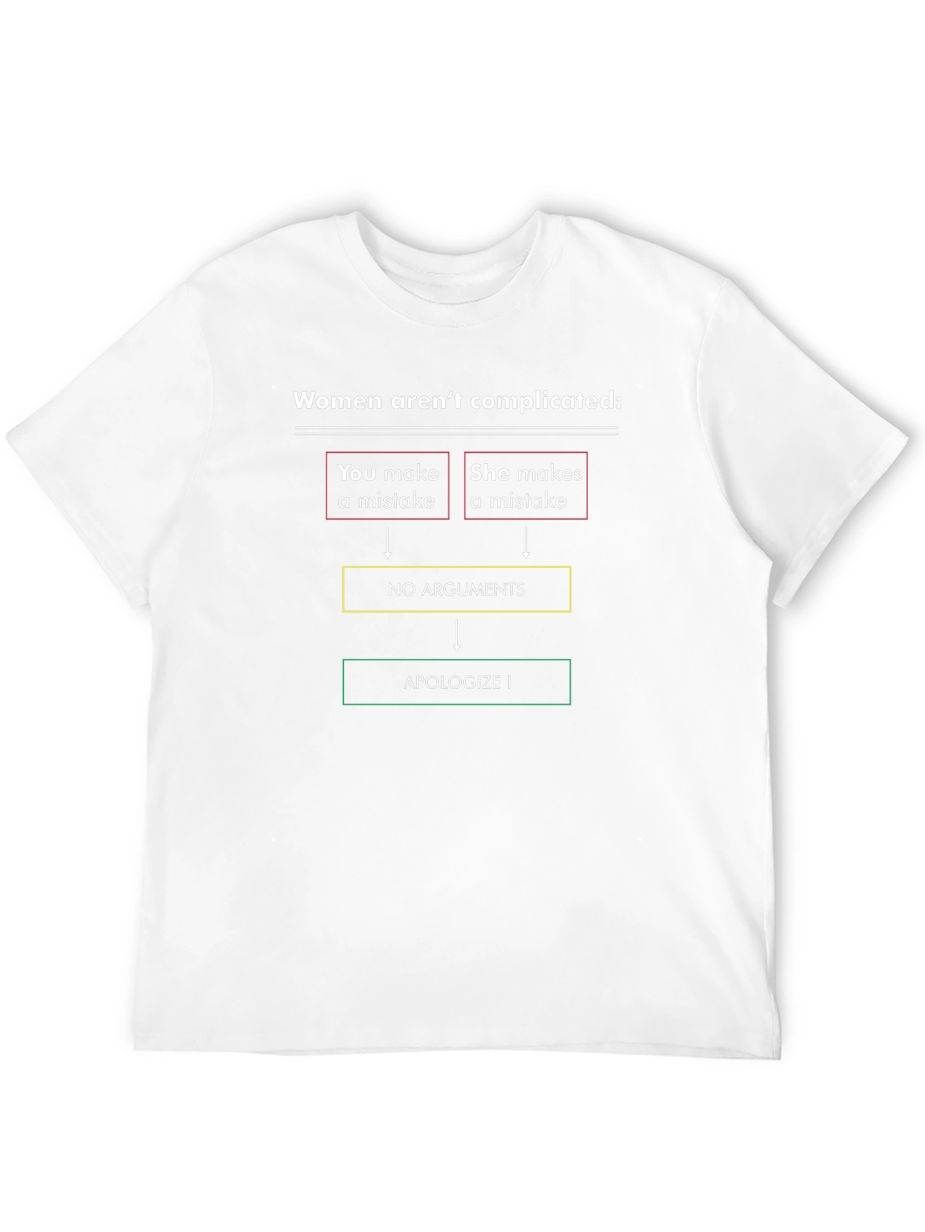 Complicated Women T-Shirt