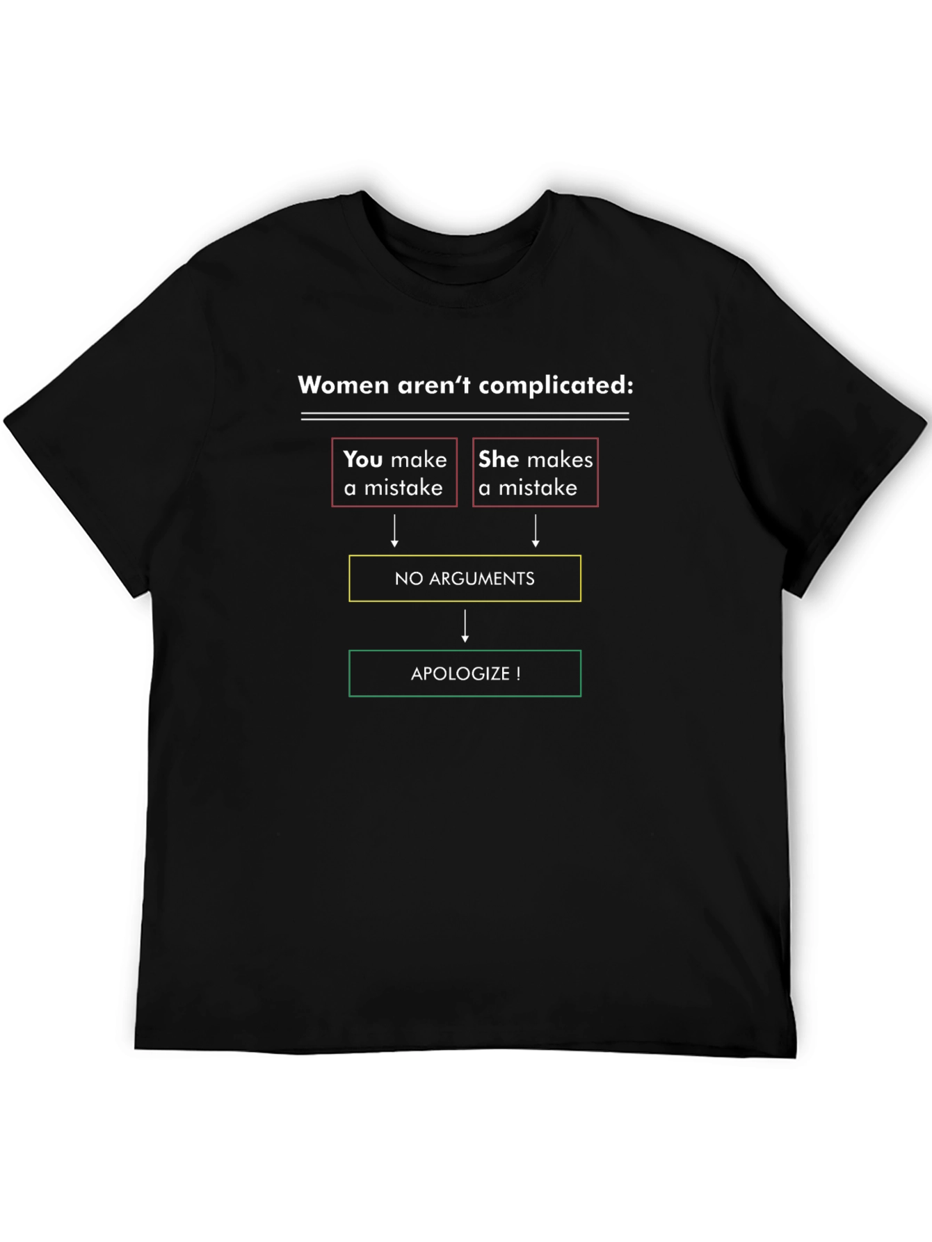 Complicated Women T-Shirt