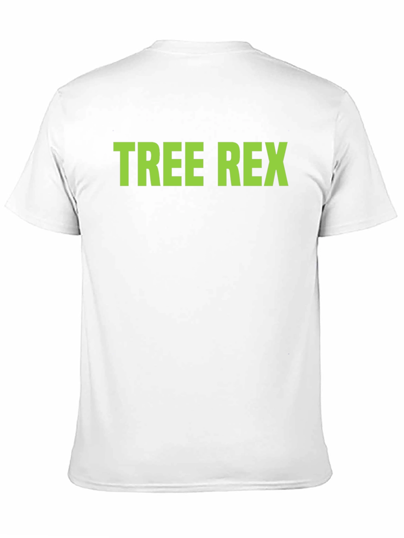 Tree Rex Funny Graphic Tee