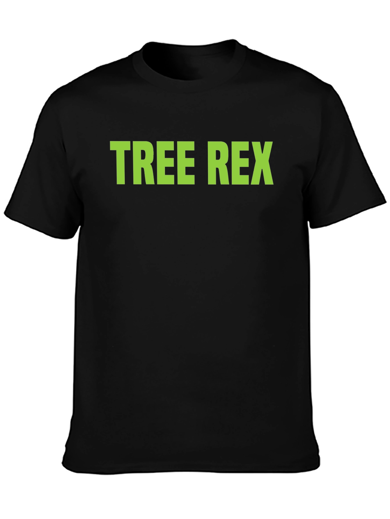 Tree Rex Funny Graphic Tee