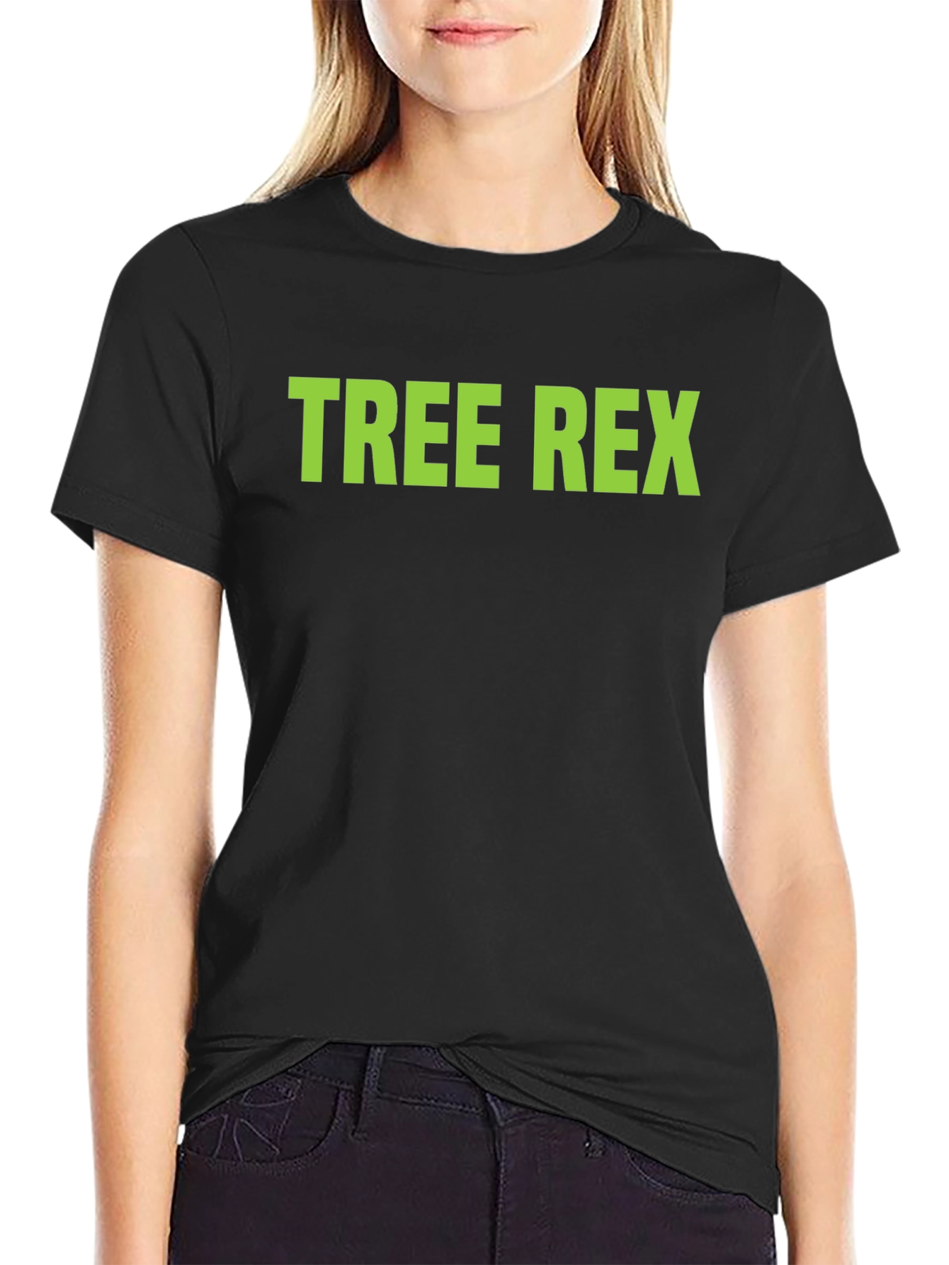 Tree Rex Funny Graphic Tee