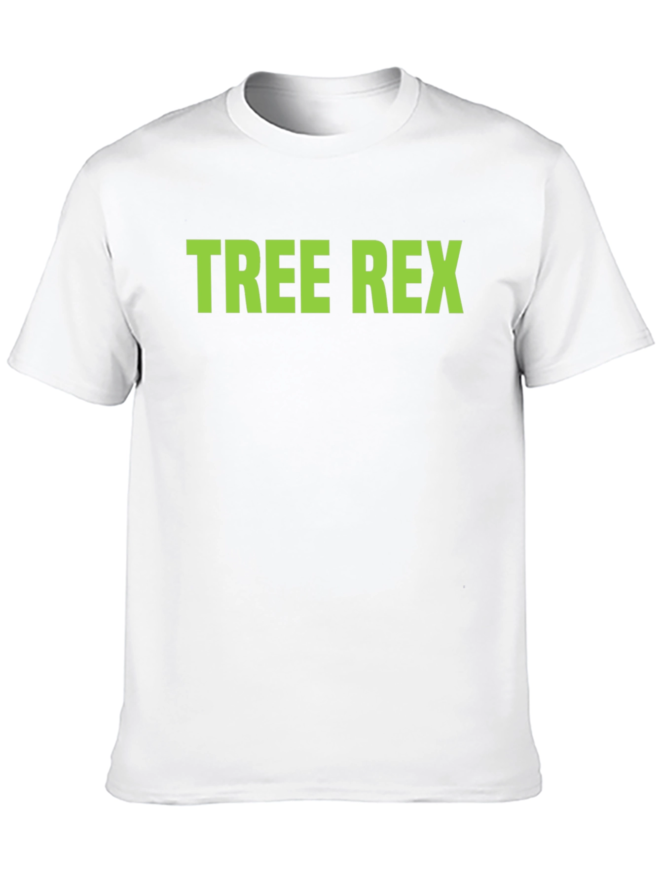 Tree Rex Funny Graphic Tee