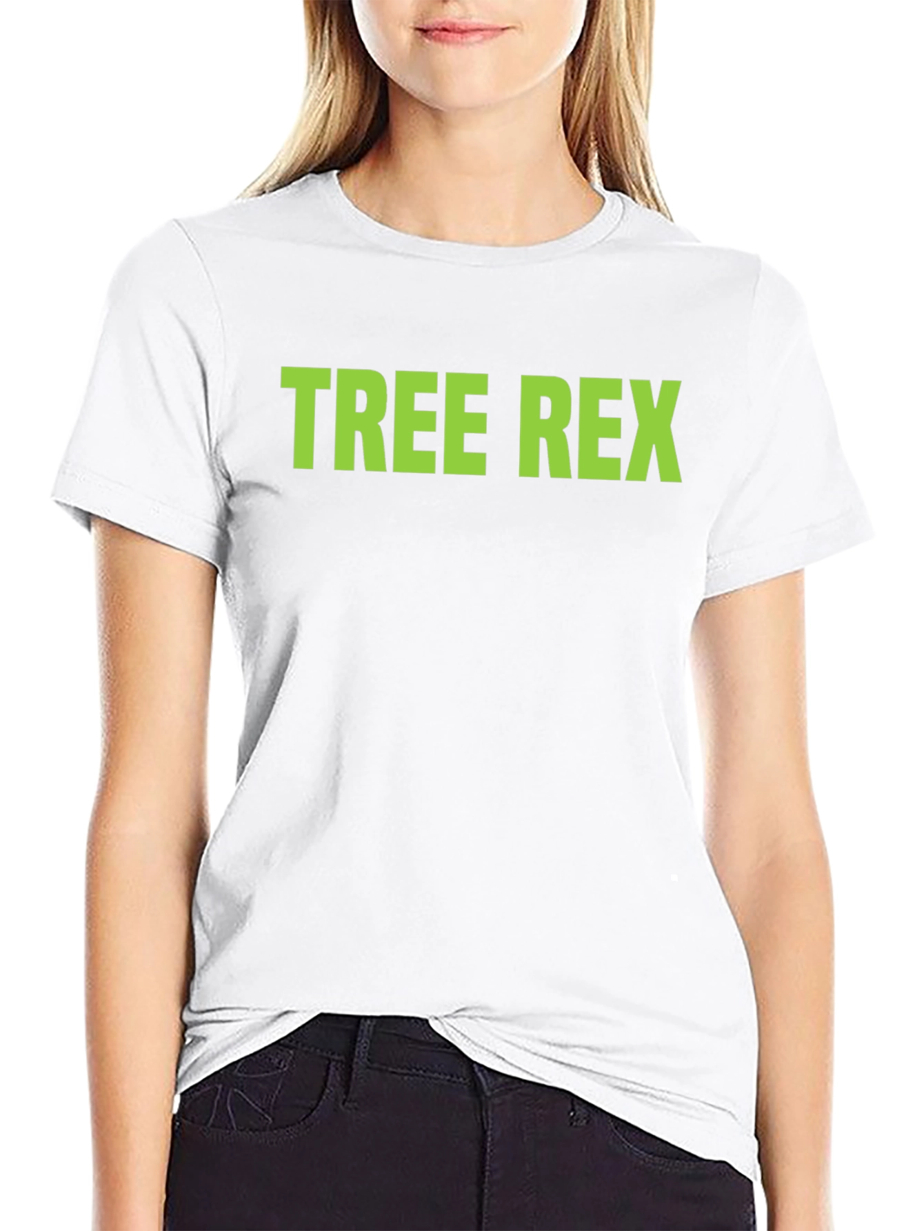 Tree Rex Funny Graphic Tee
