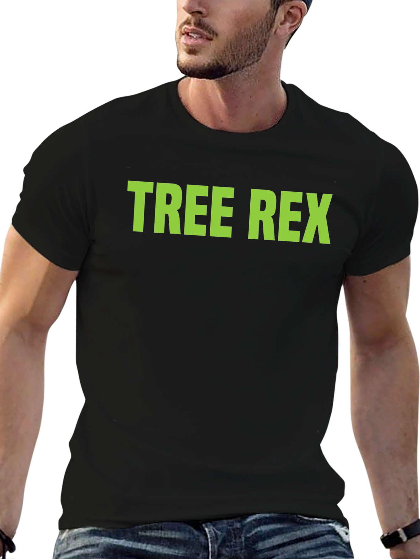 Tree Rex Funny Graphic Tee