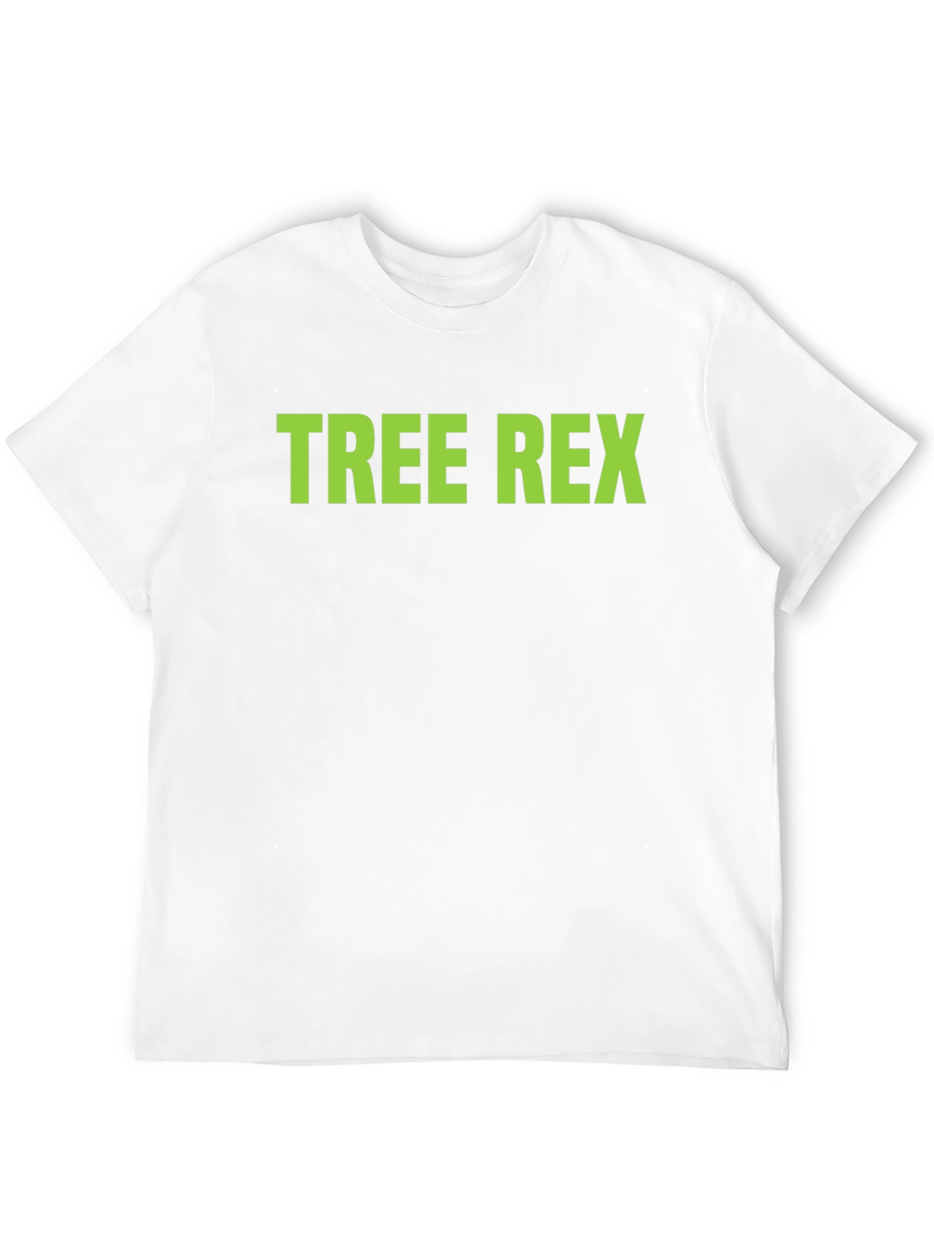 Tree Rex Funny Graphic Tee