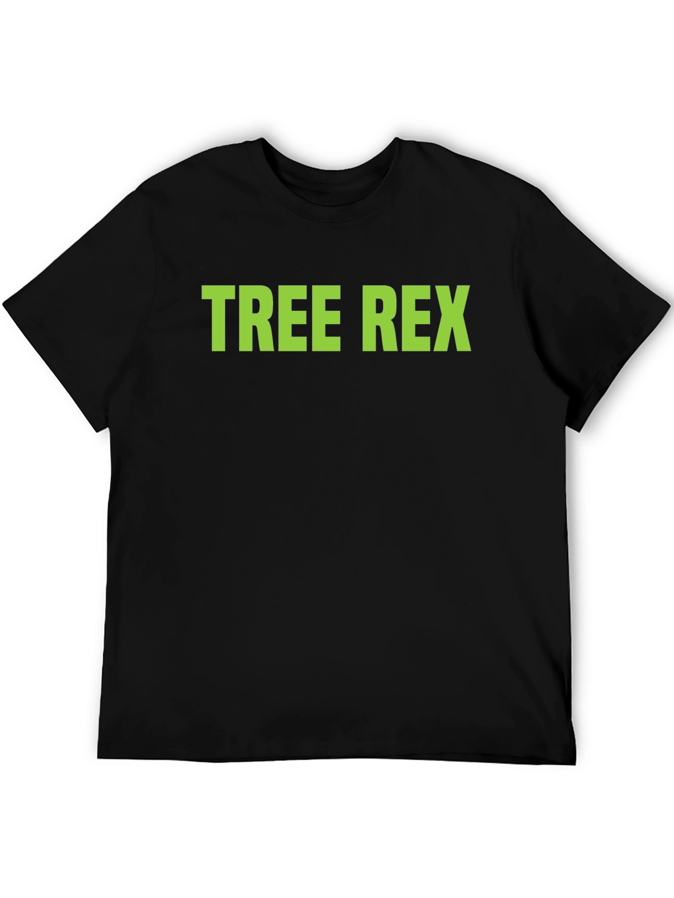 Tree Rex Funny Graphic Tee