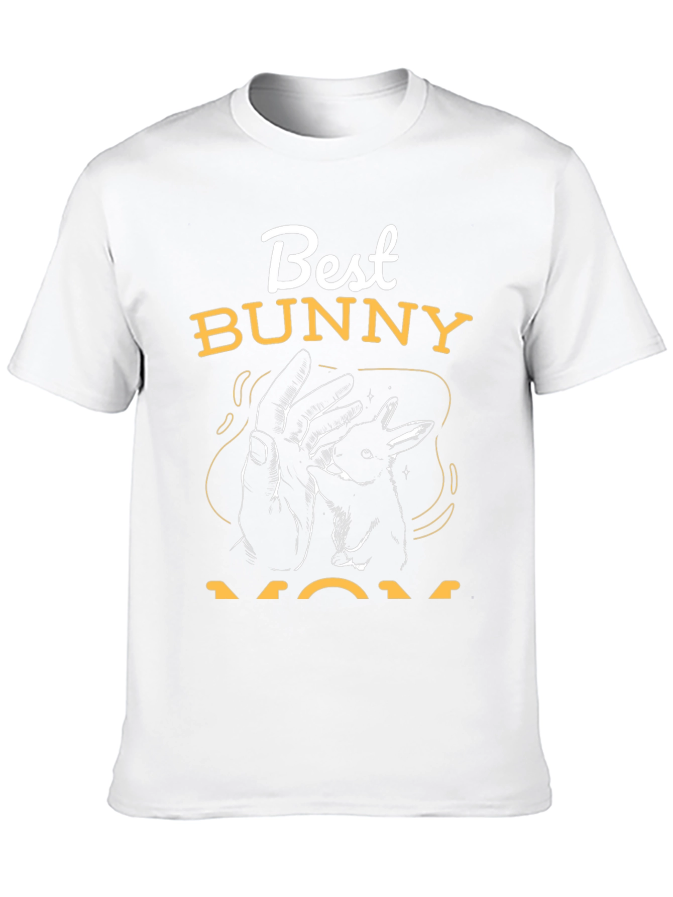 Best Bunny Mom T-Shirt - Cute Rabbit Lover Tee