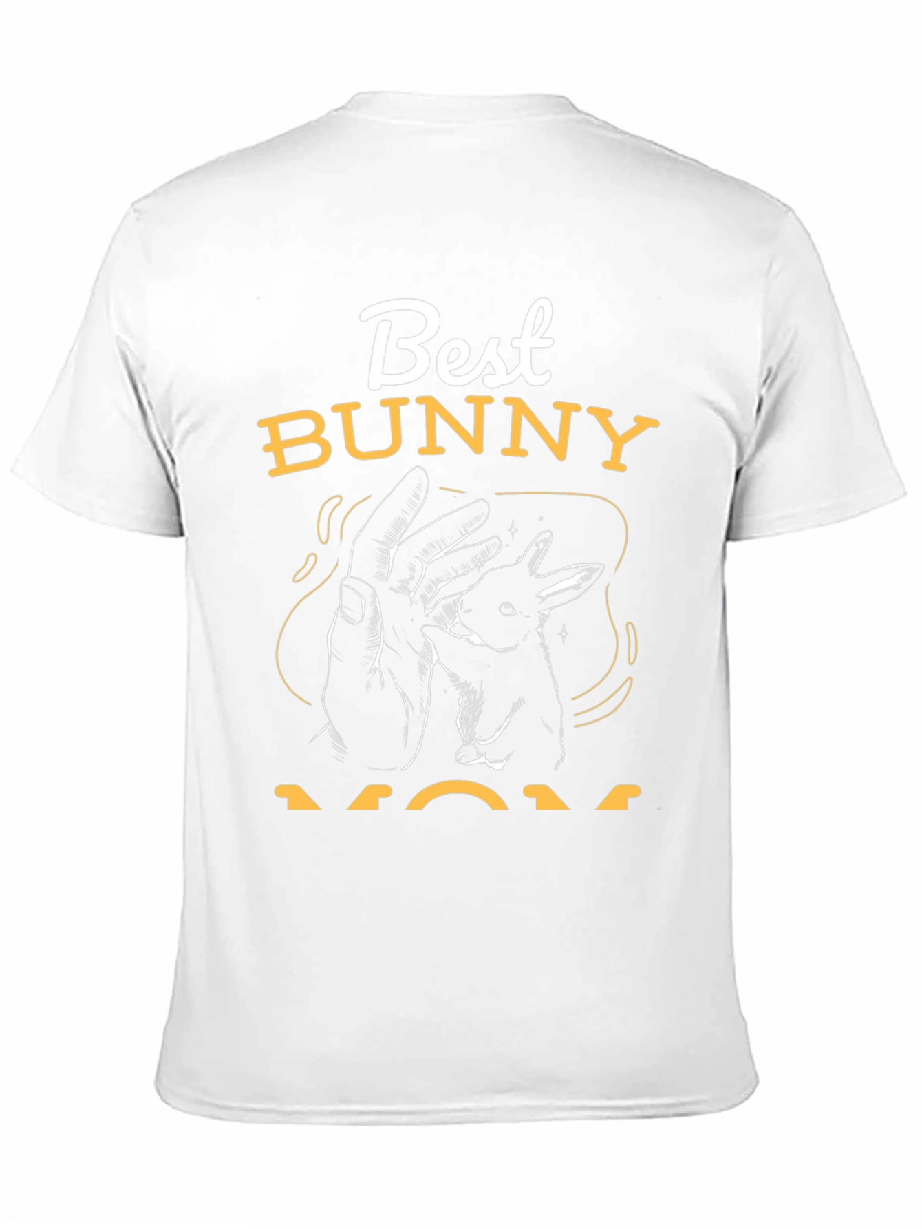 Best Bunny Mom T-Shirt - Cute Rabbit Lover Tee