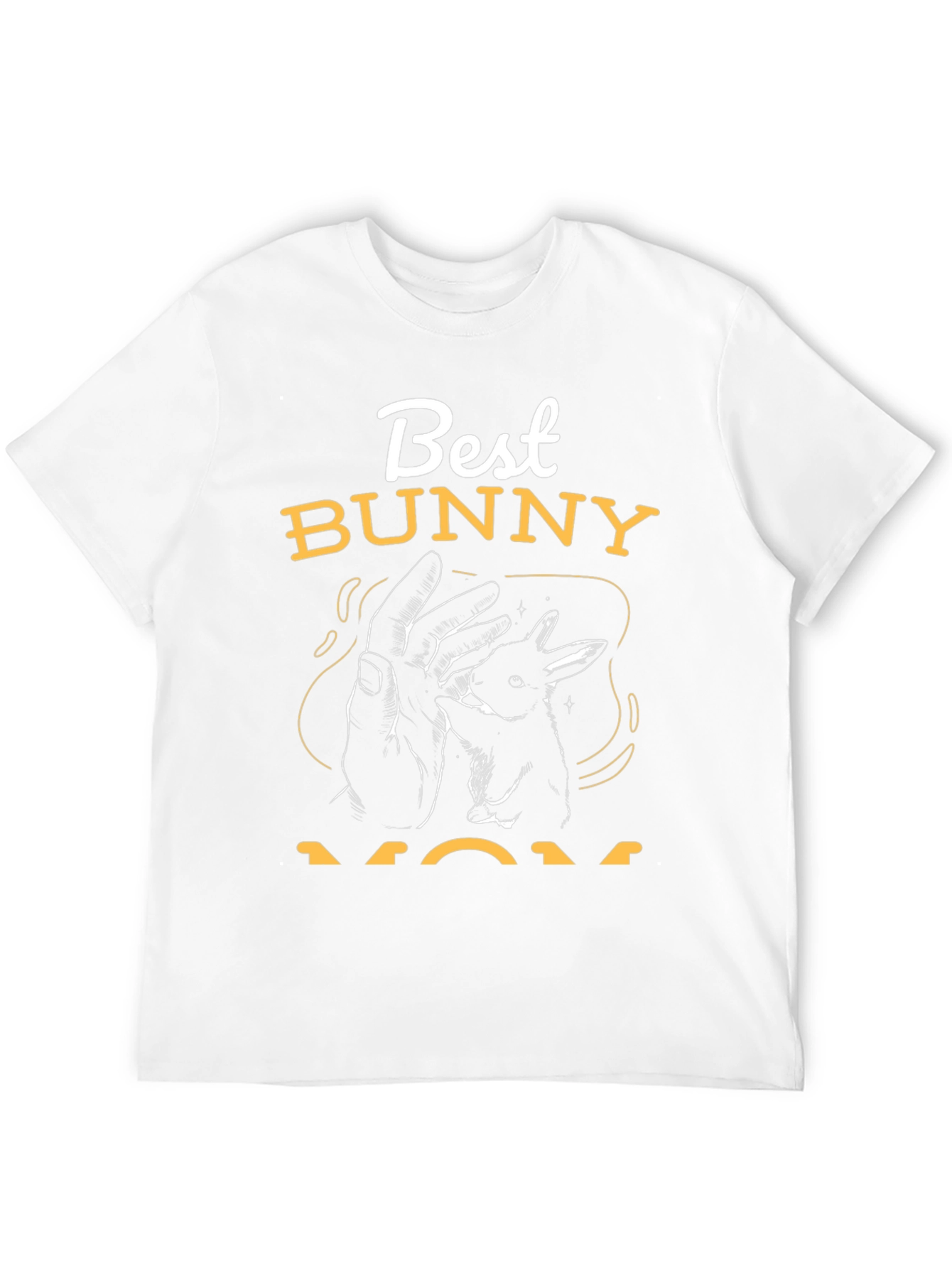 Best Bunny Mom T-Shirt - Cute Rabbit Lover Tee