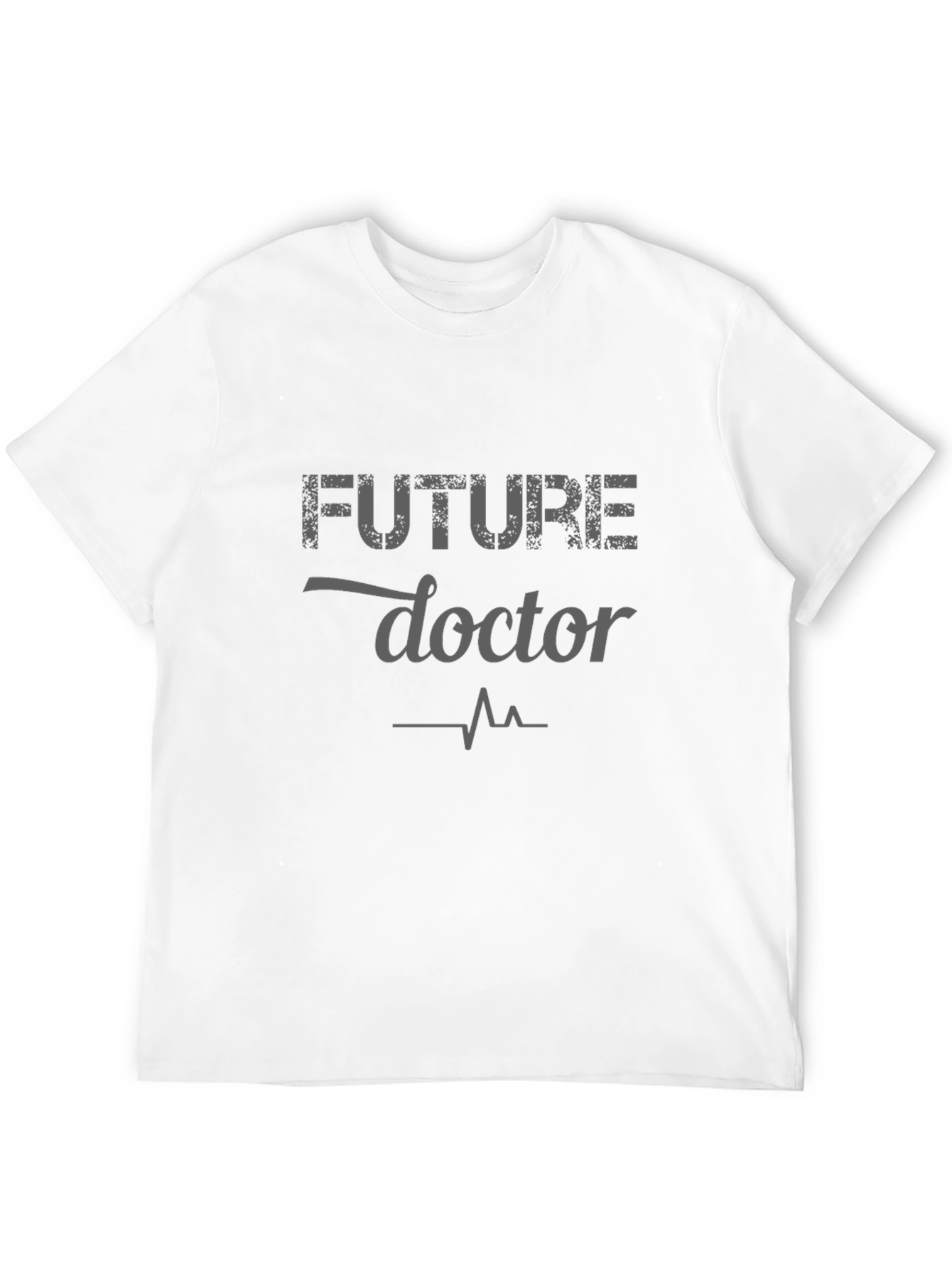 Future Doctor Graphic T-Shirt - Medical Profession Tee