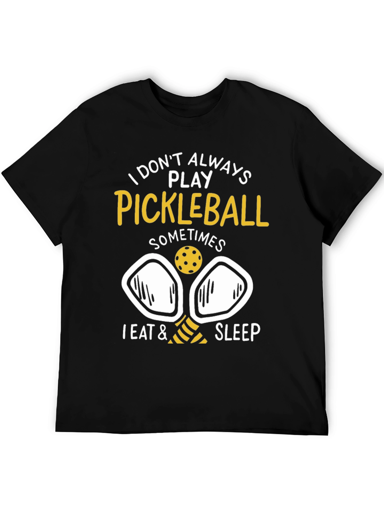 Pickleball Player T-Shirt - Eat Sleep Pickleball